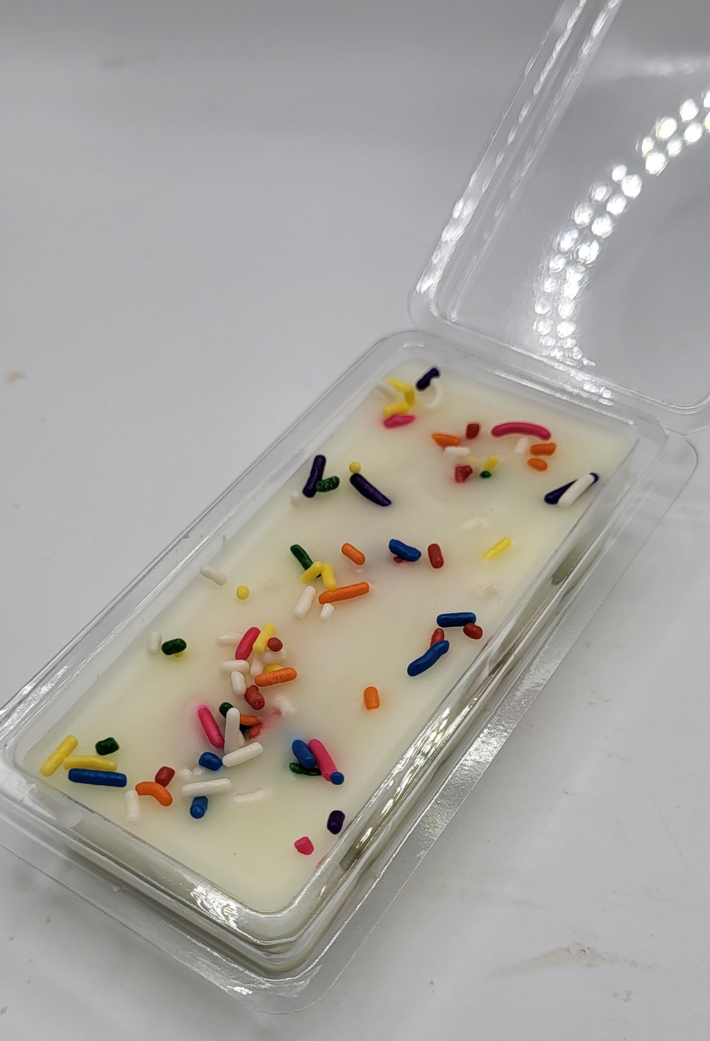 Birthday Cake Wax Melt Bar 100 percent beeswax