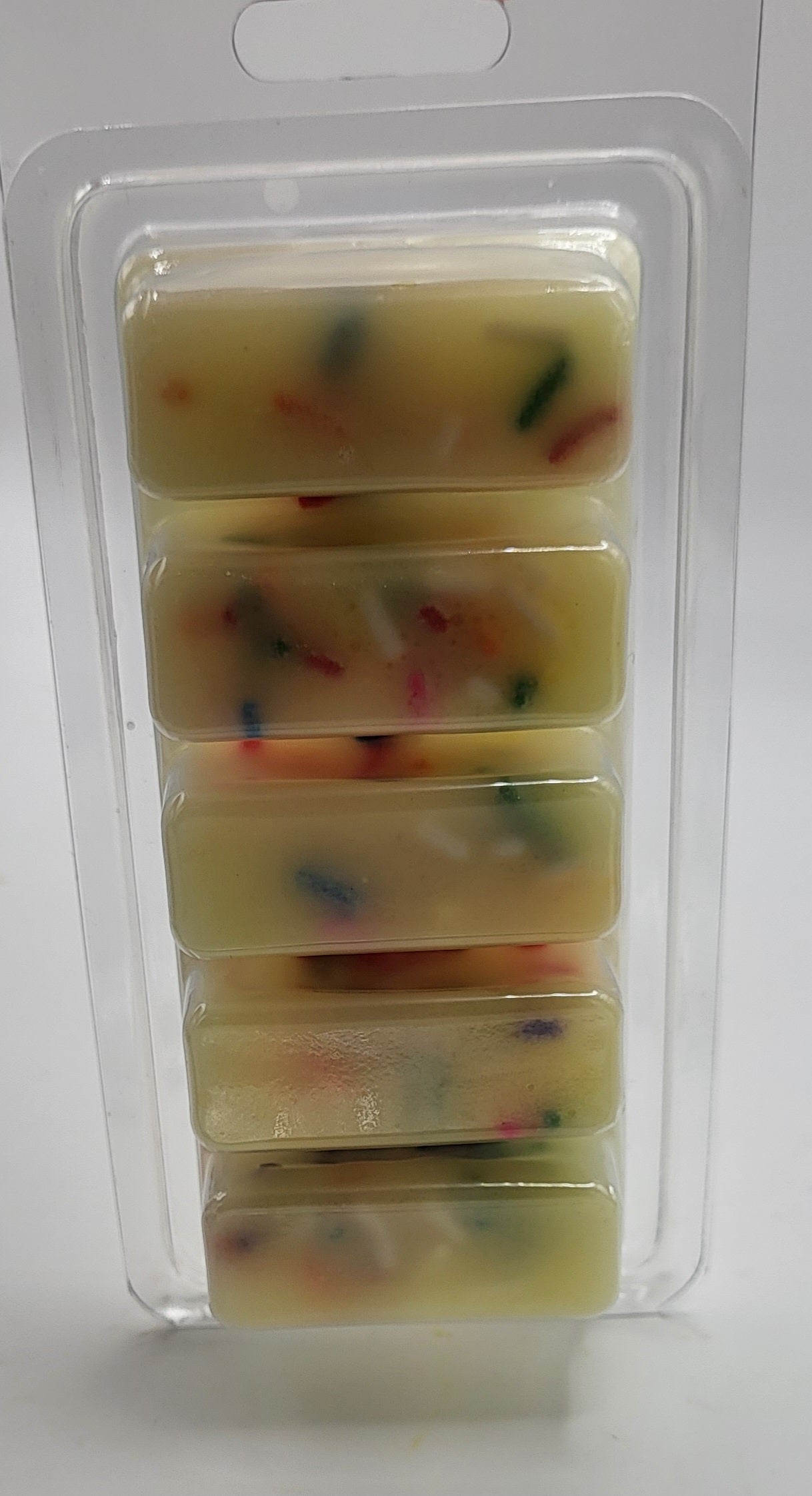 Birthday Cake Wax Melt Bar 100 percent beeswax