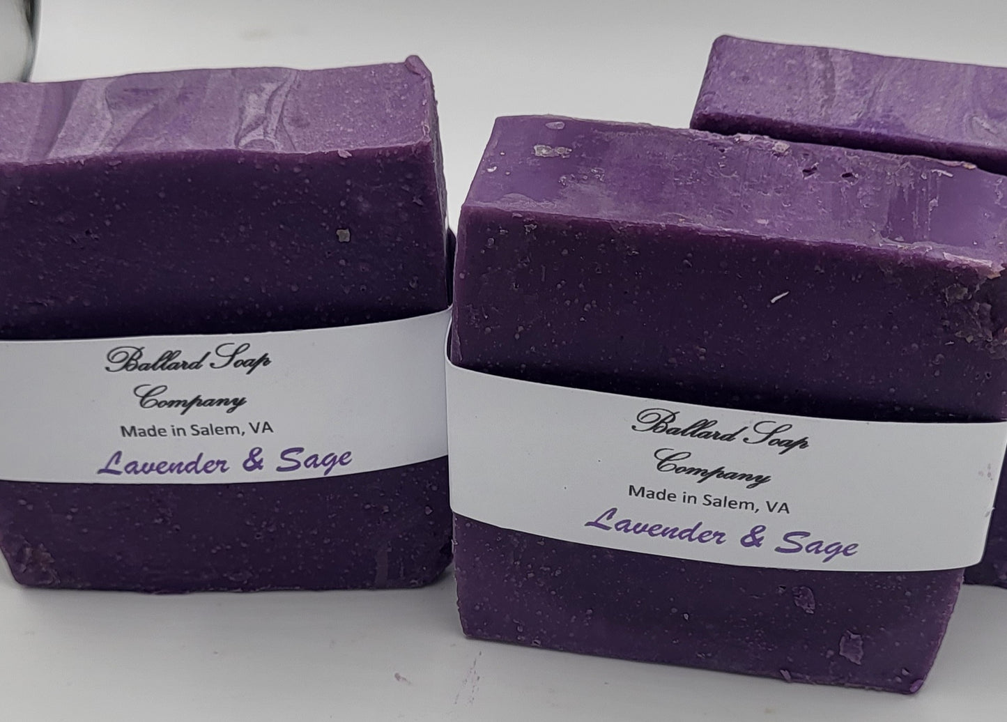 Lavender & Sage Artisan Soap