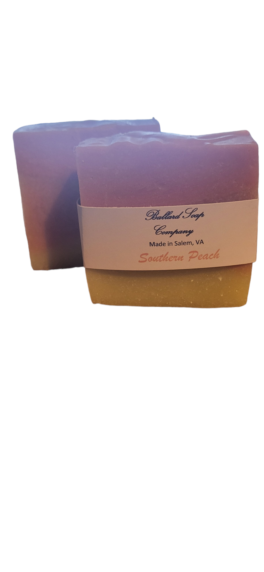 Southern Peach Artisan Soap Bar