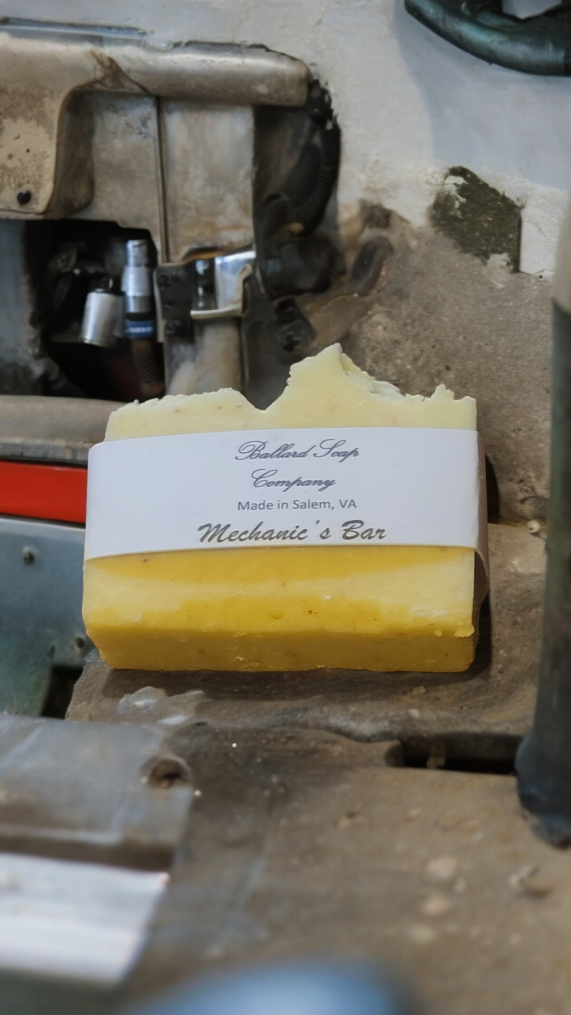 Mechanic's Soap Bar