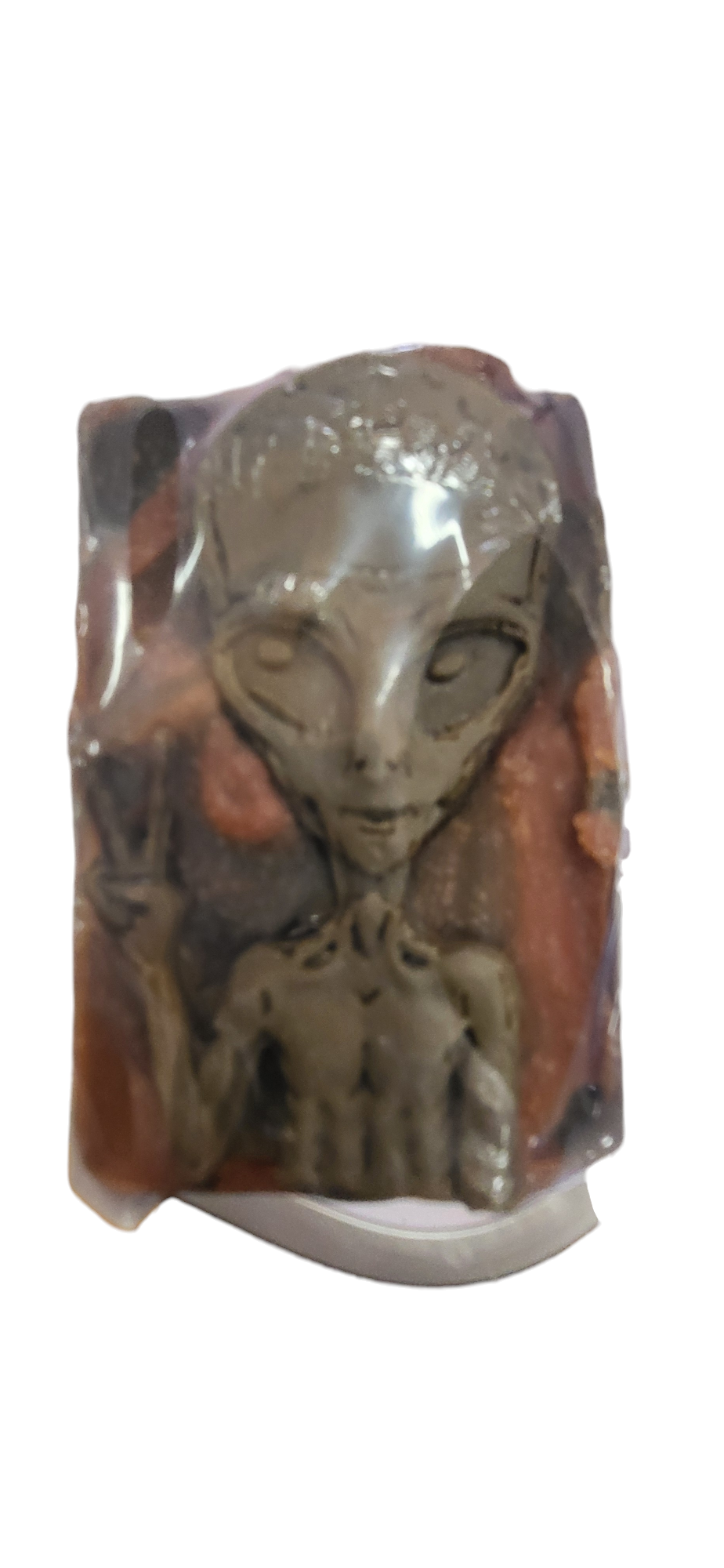 Alien Artisan Soap Bar