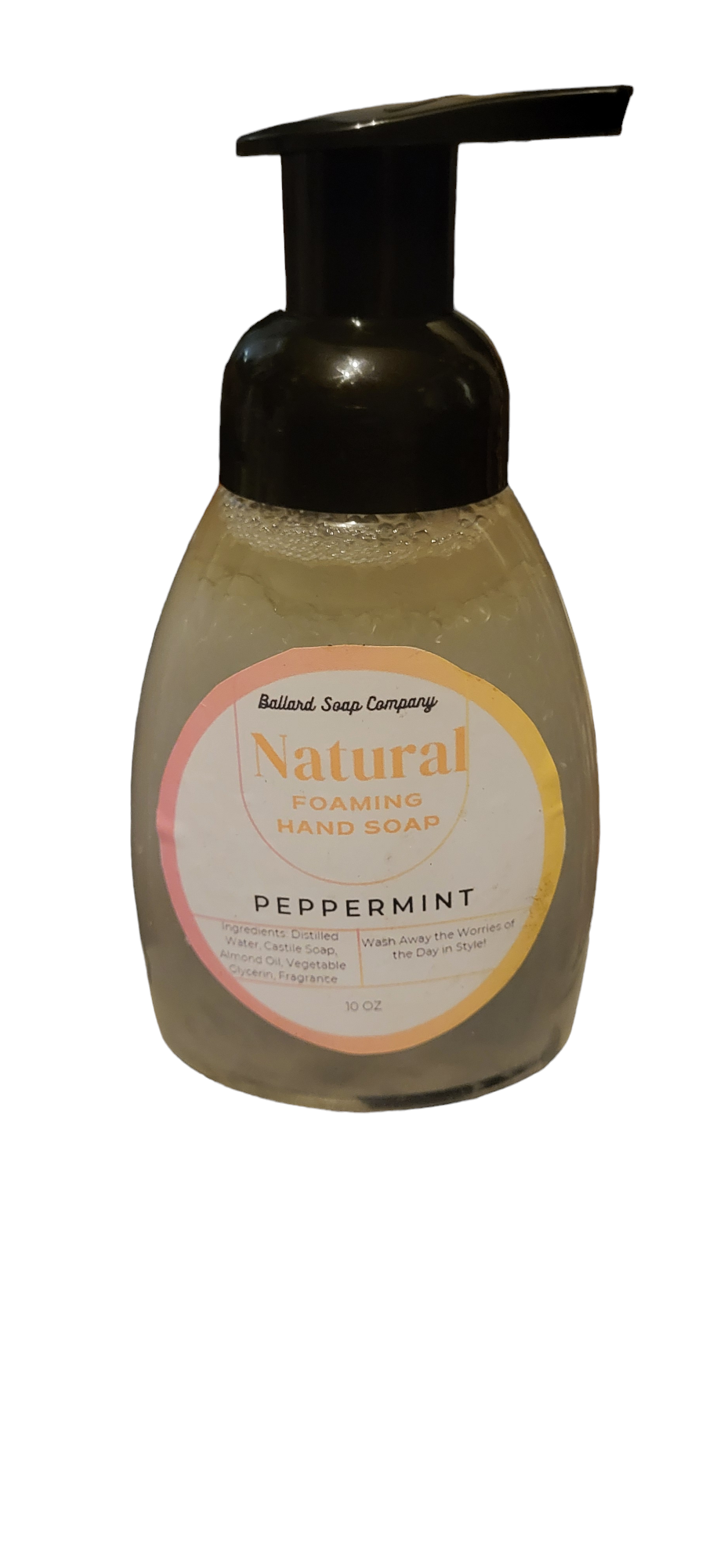 Peppermint Natural Foaming Hand Soap