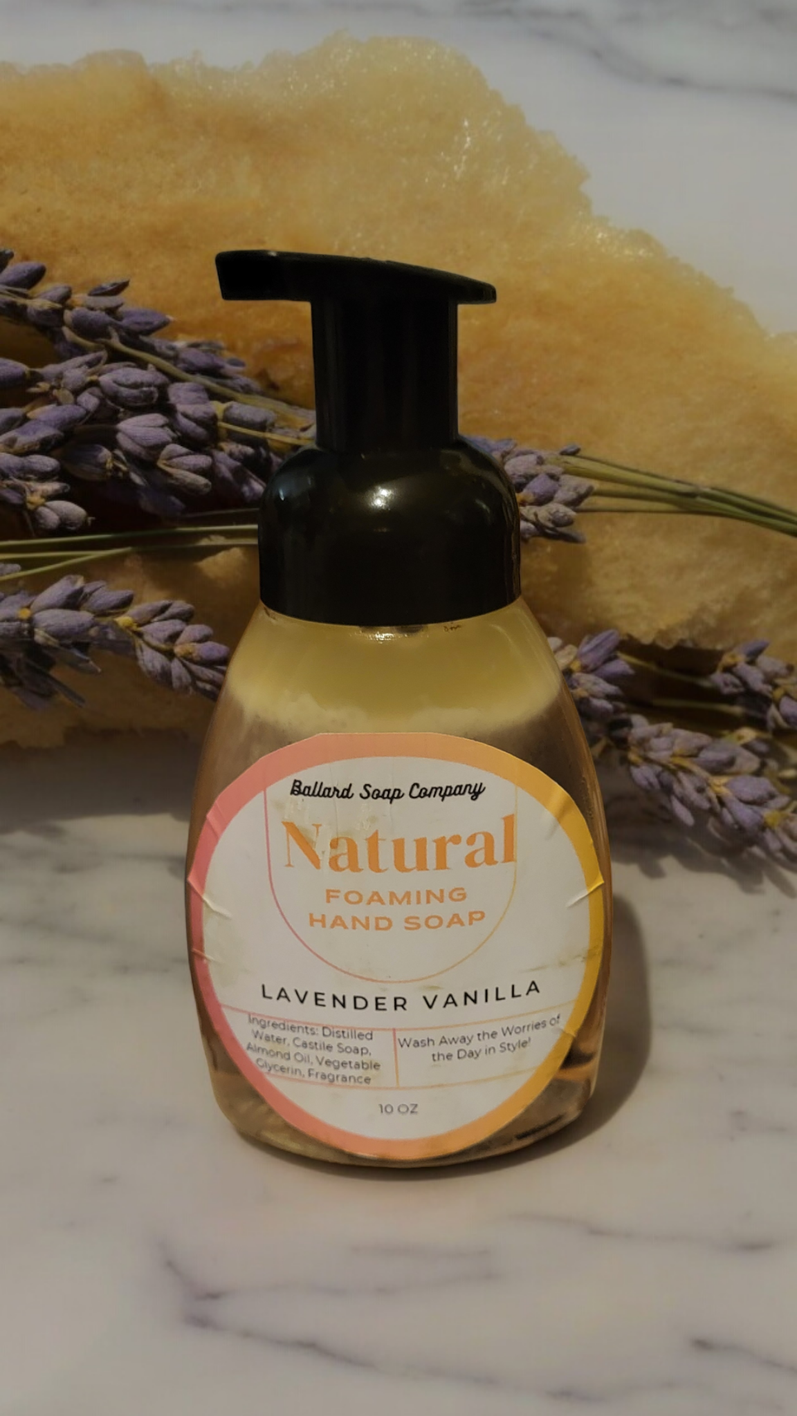 Lavender Vanilla Foaming Hand Soap