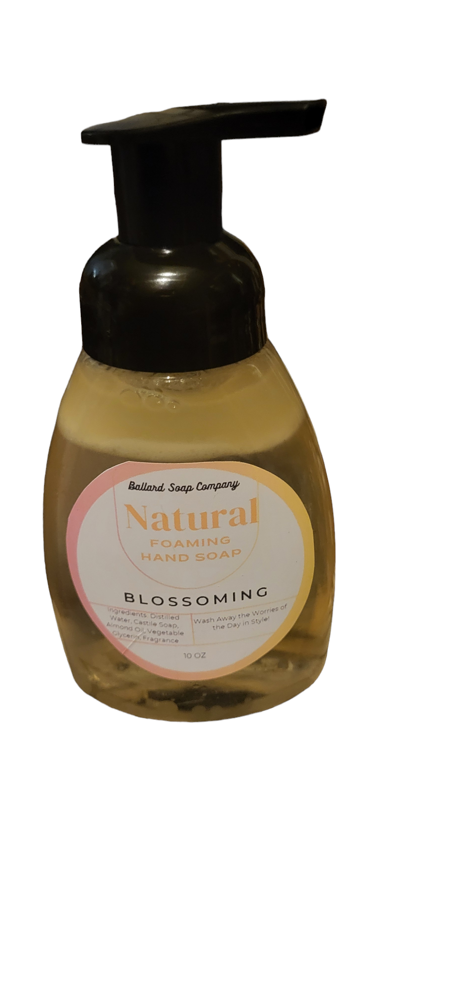 Blossoming Natural Foaming Hand Soap