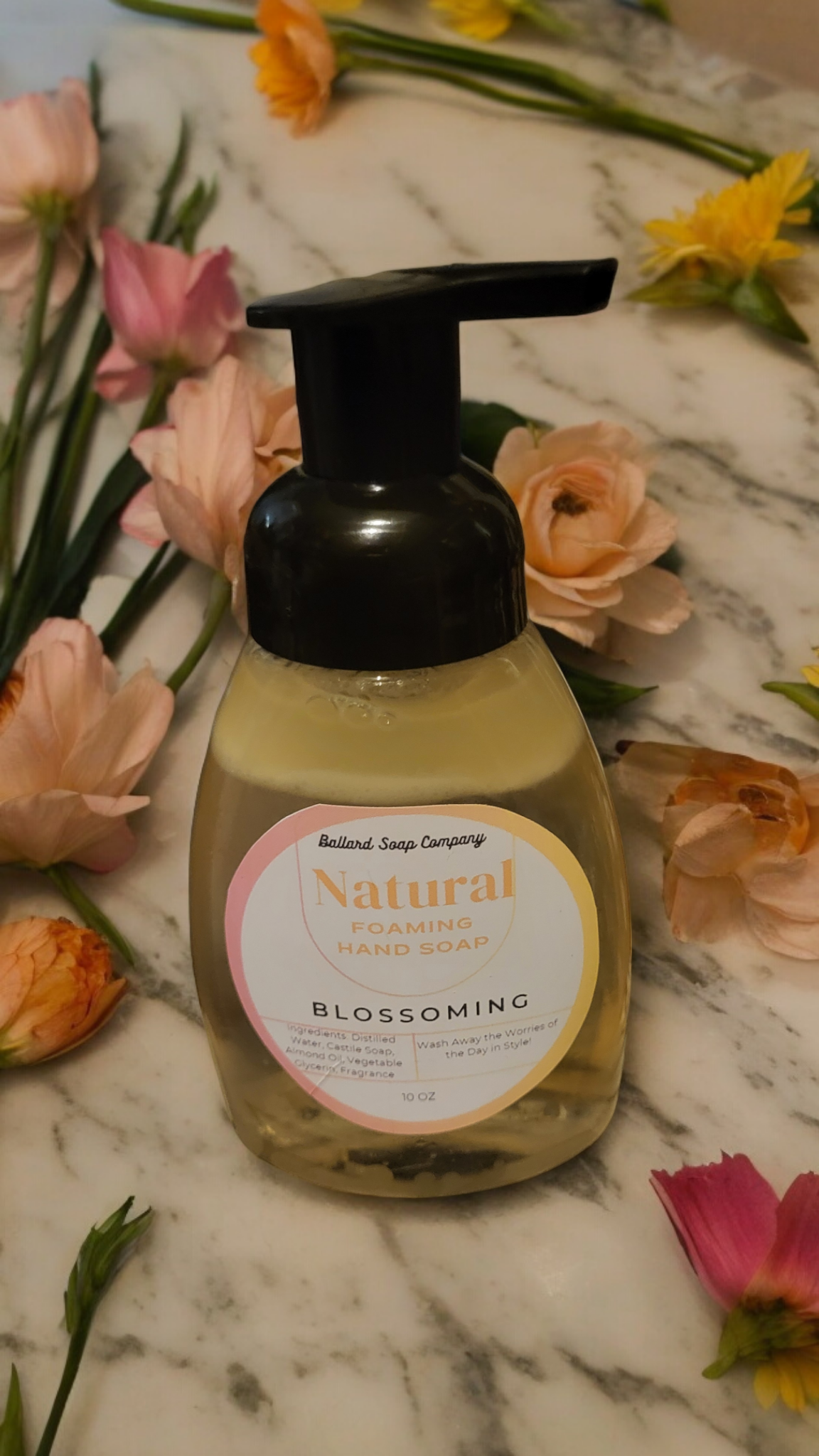 Blossoming Natural Foaming Hand Soap