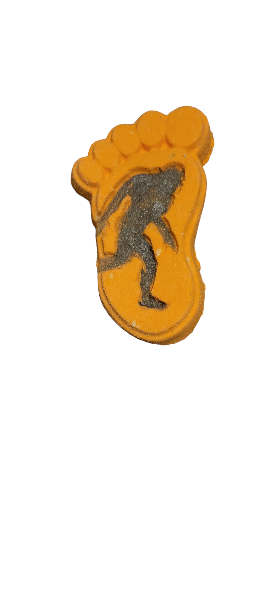 Big Foot Bath Bomb in Honey Clementine