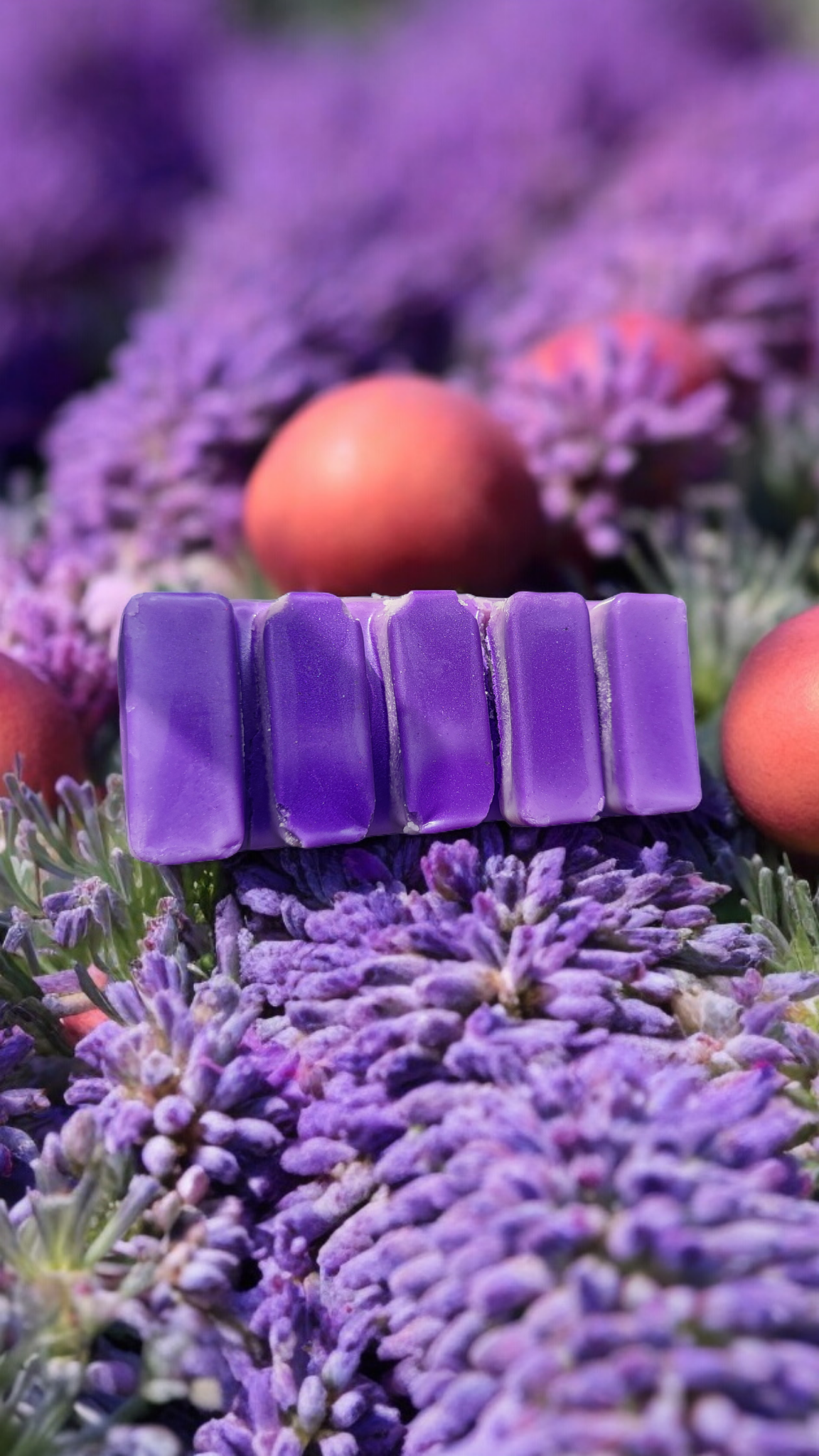 Lavender Apricot Wax Melt