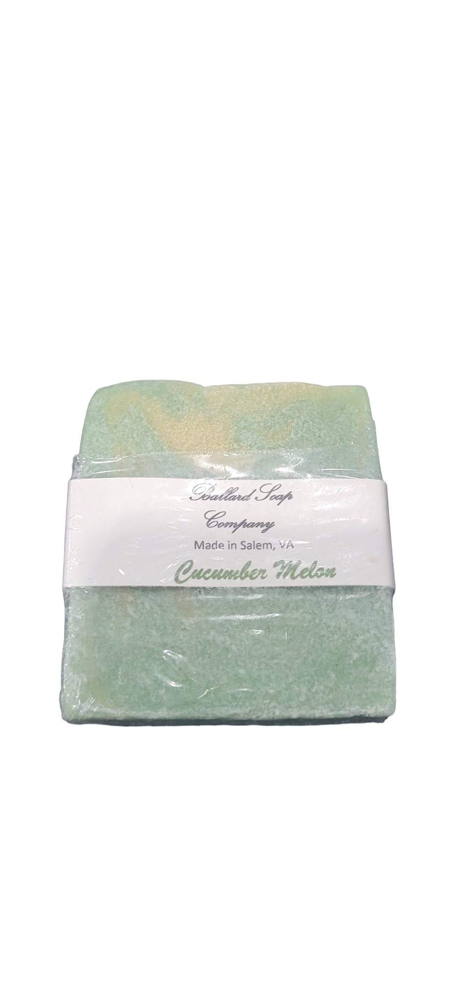 Cucumber Melon Handmade Soap Bar