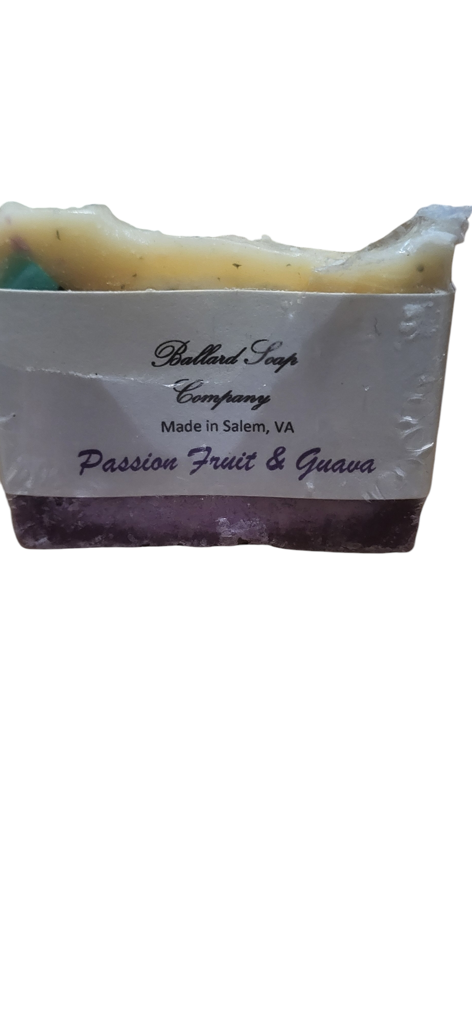 Passion Fruit and Guava Artisan Soap Bar
