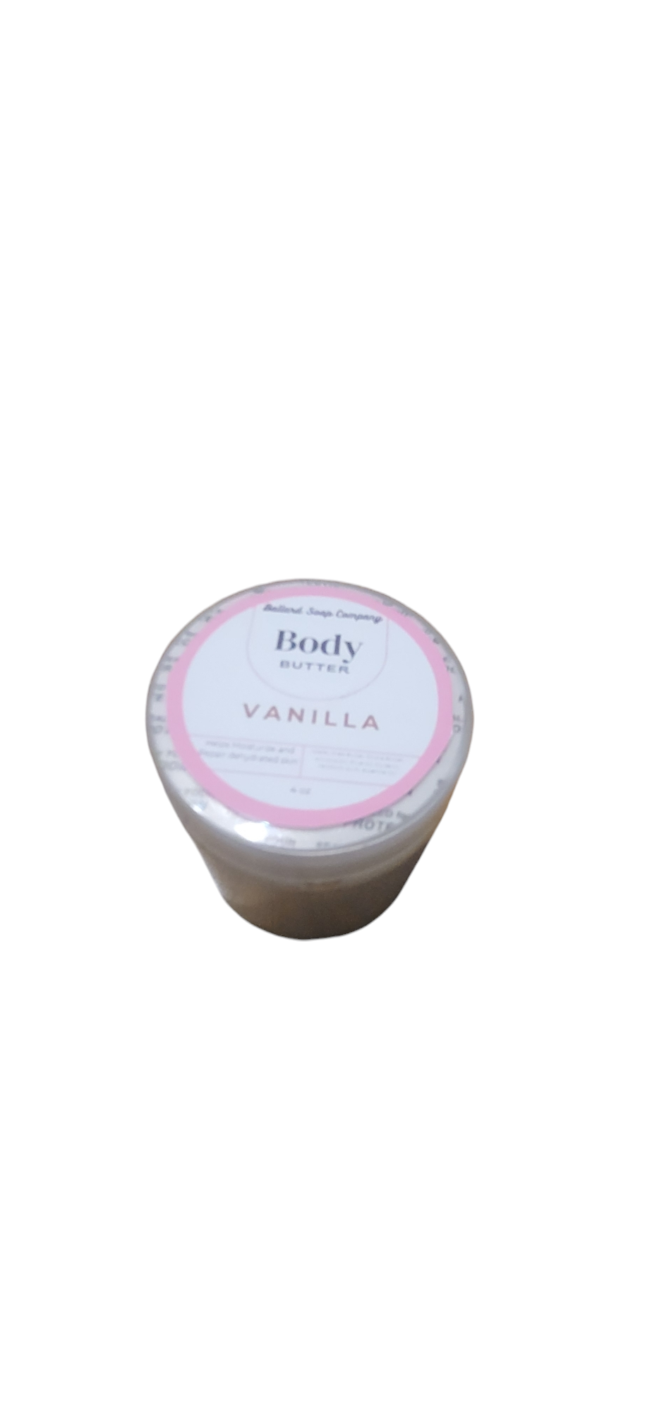 Flight of Body Butter