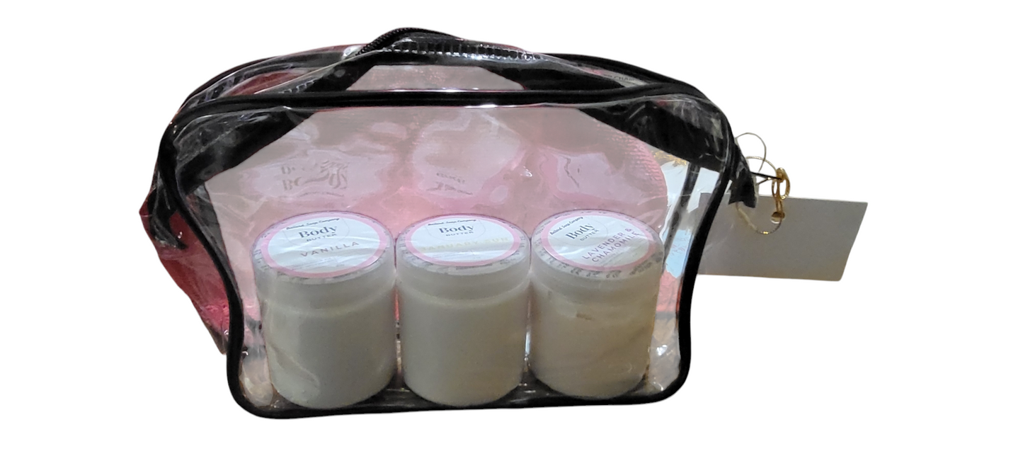 Flight of Body Butter