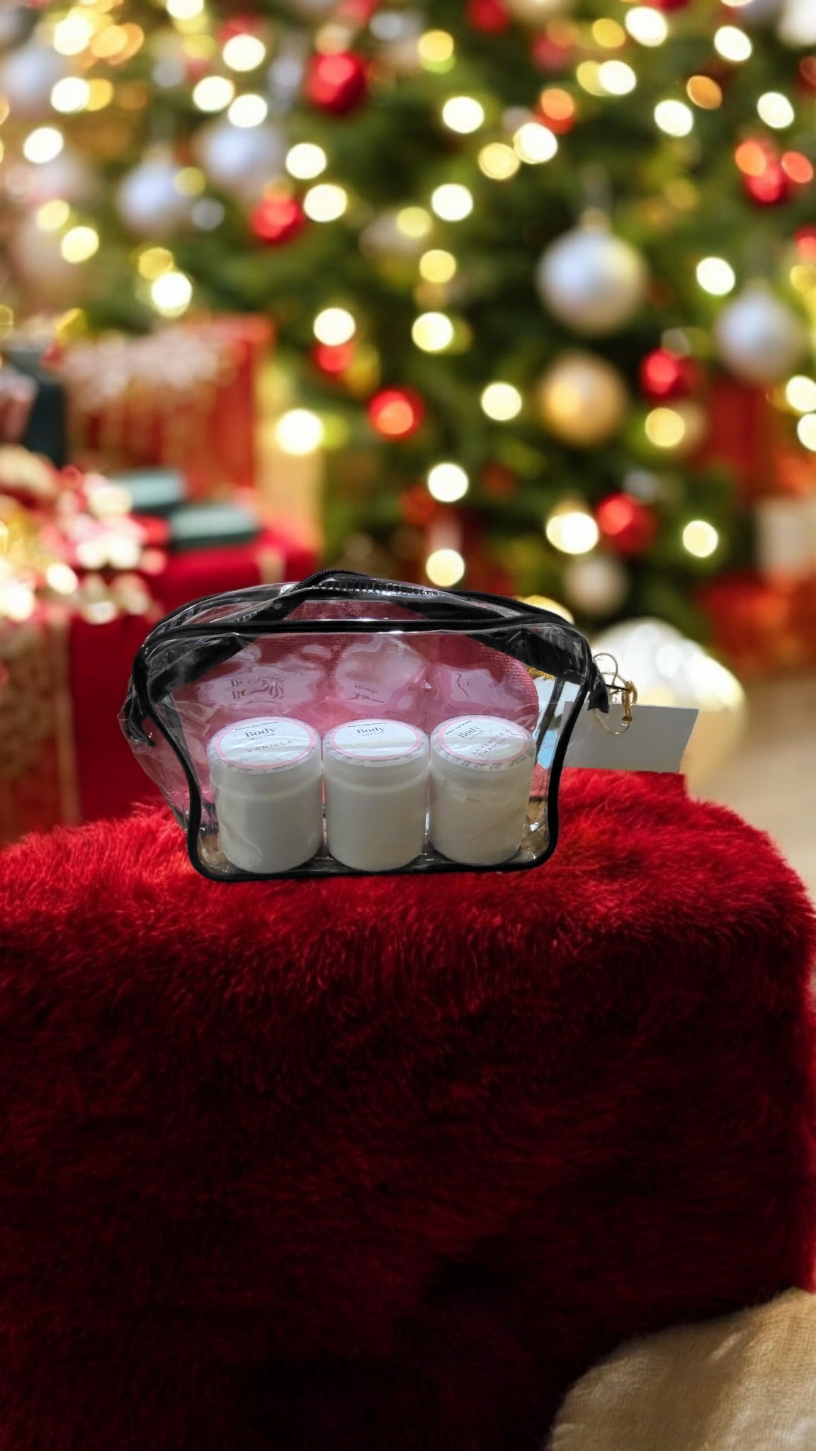 Flight of Body Butter