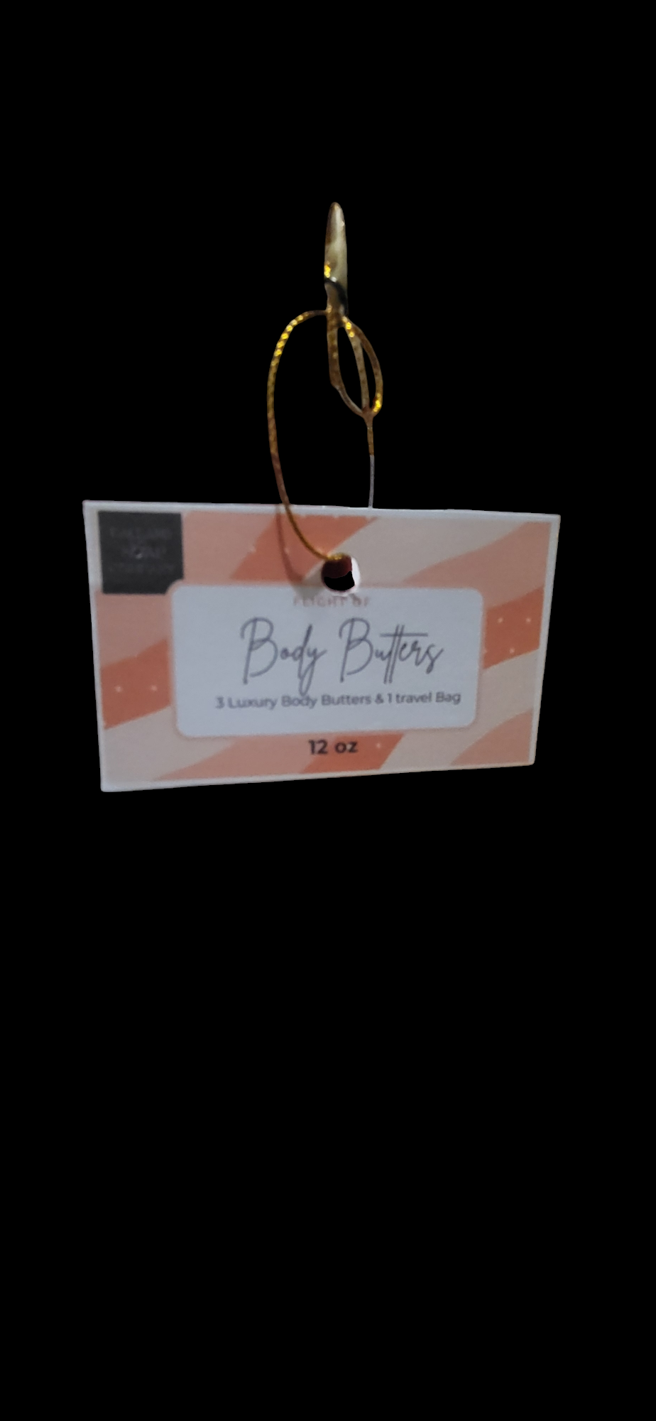 Flight of Body Butter