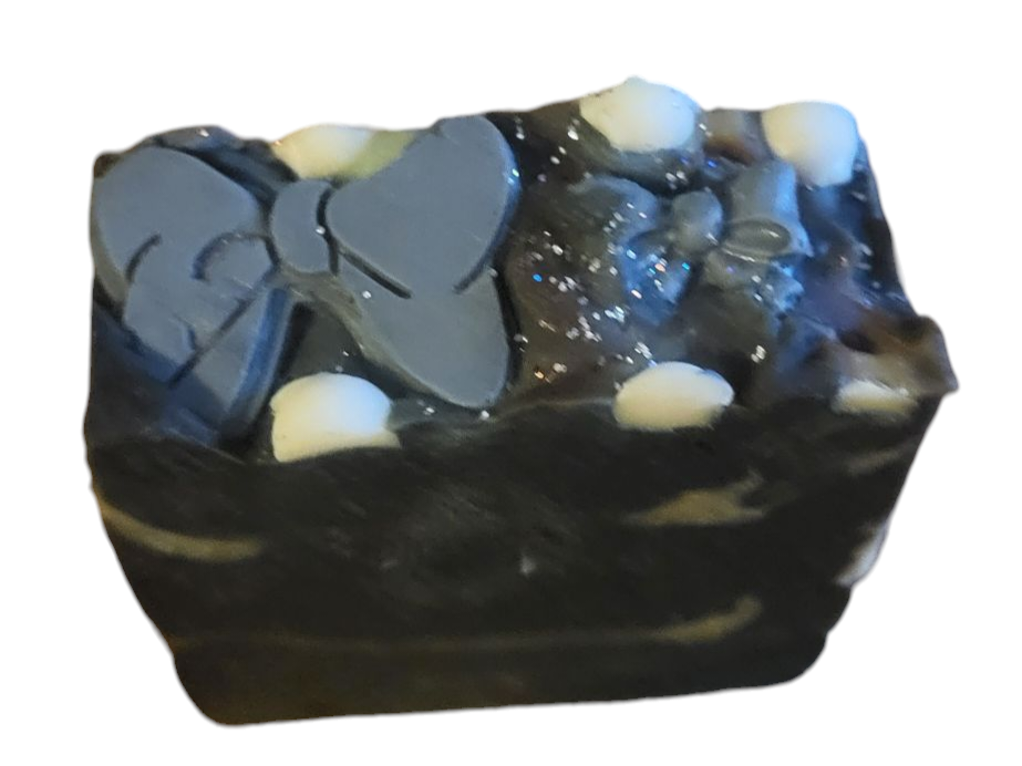 Ribbons and Pearls Artisan Soap Bar