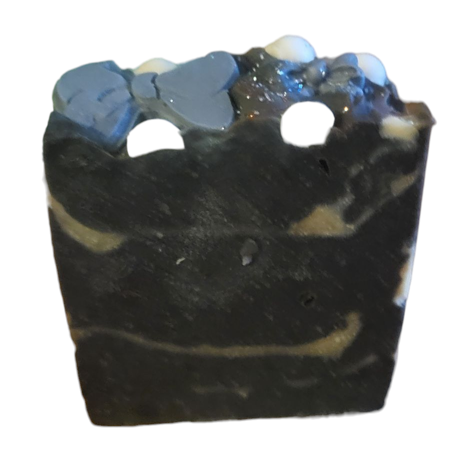 Ribbons and Pearls Artisan Soap Bar