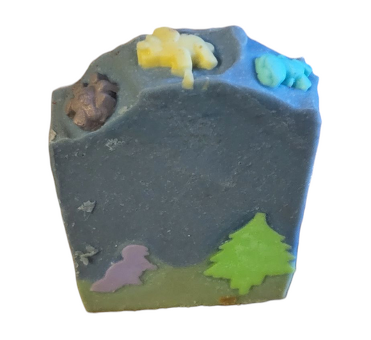 Calm Dino Artisan Soap