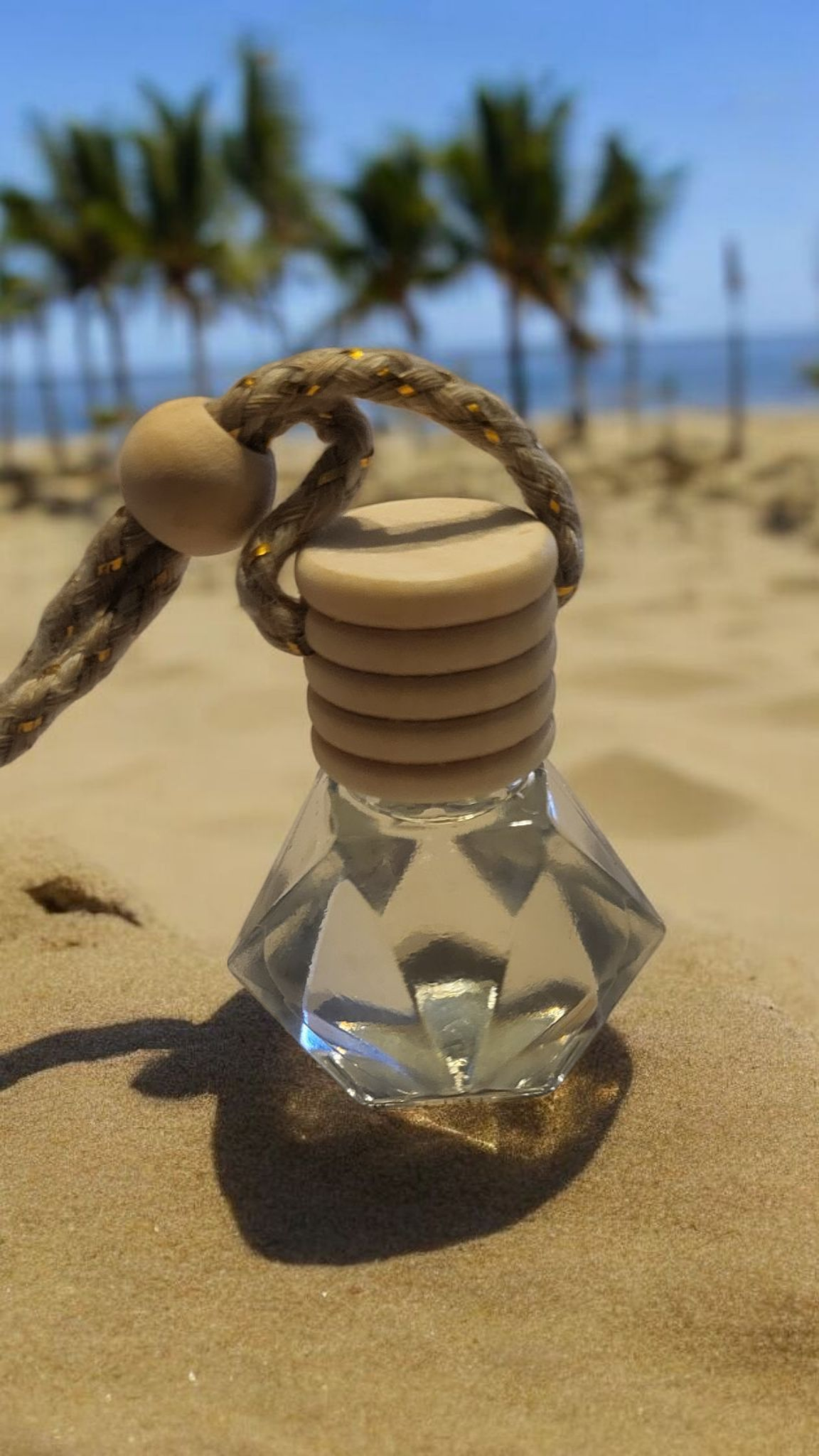 Coconut Lime Car Diffuser