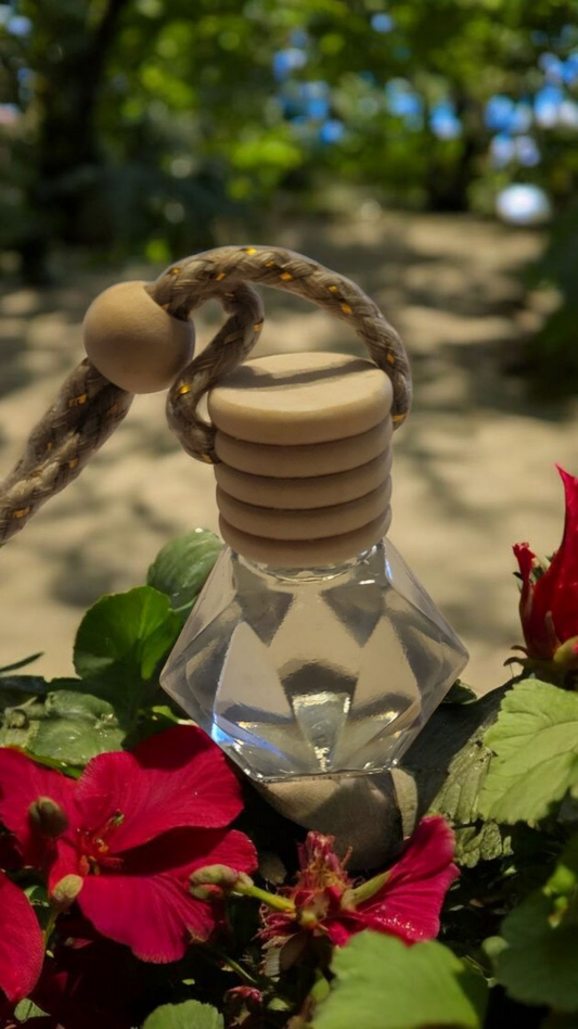 Rainforest Hisbiscus Car Diffuser