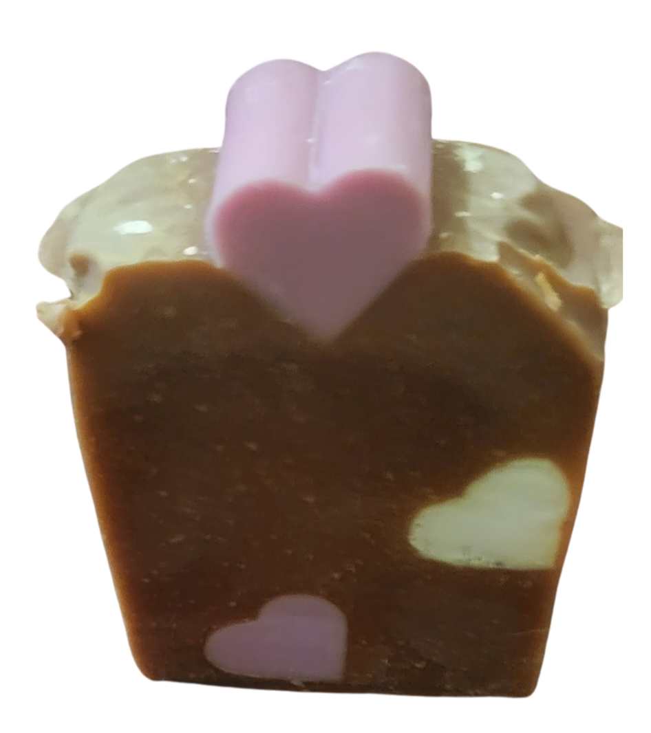 My Heart Artisan Soap Bar