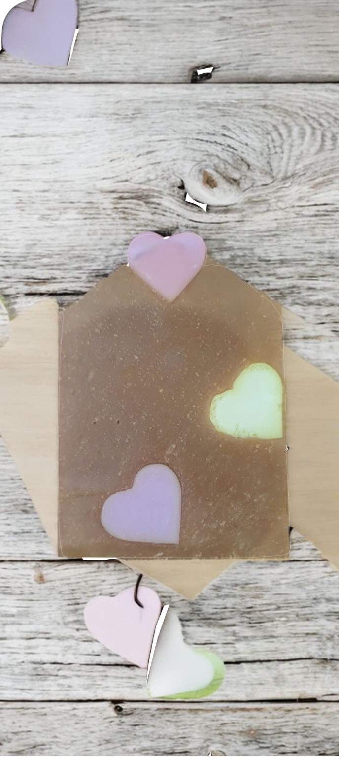 My Heart Artisan Soap Bar