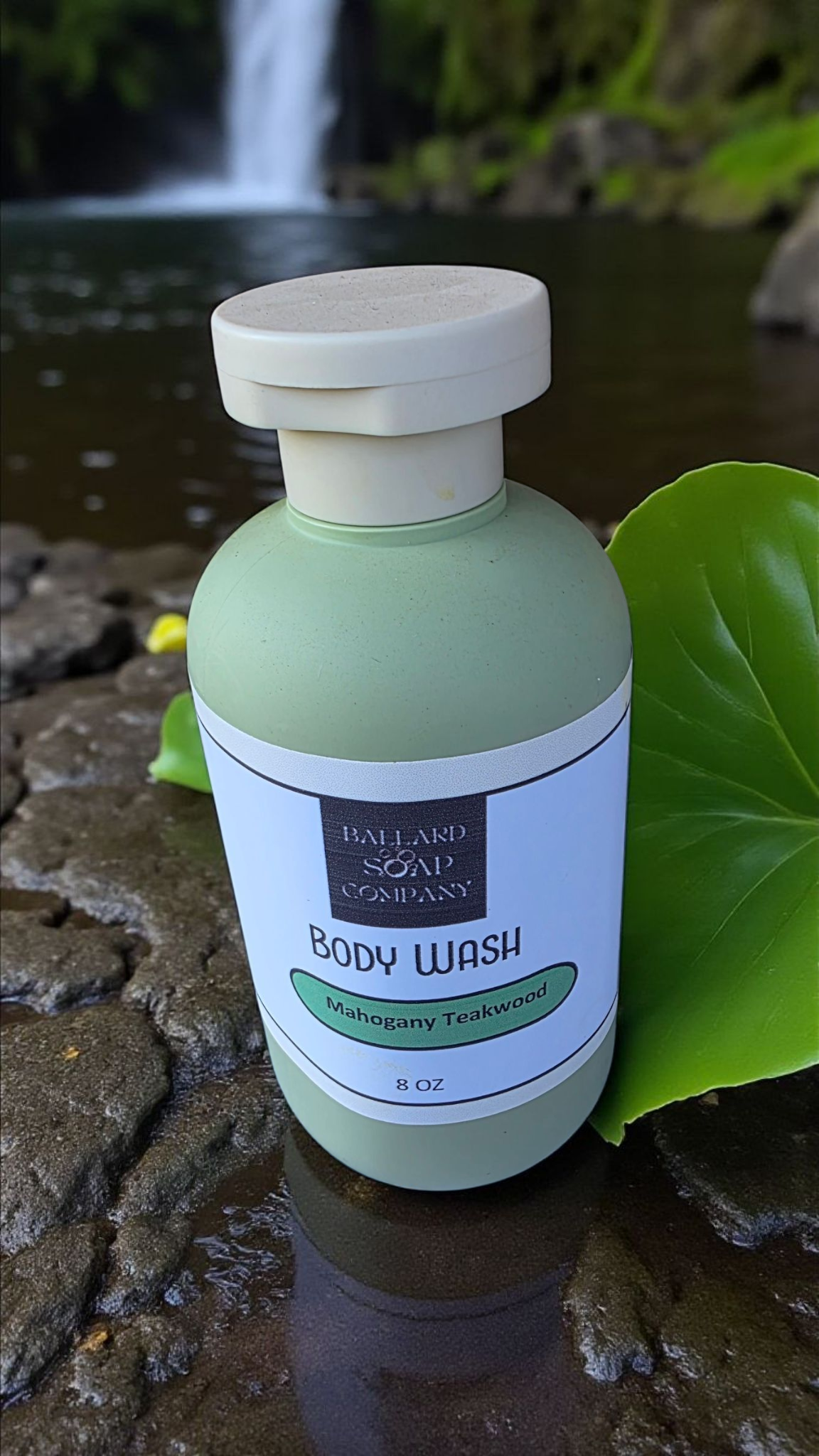 Mahogany Teakwood Body Wash