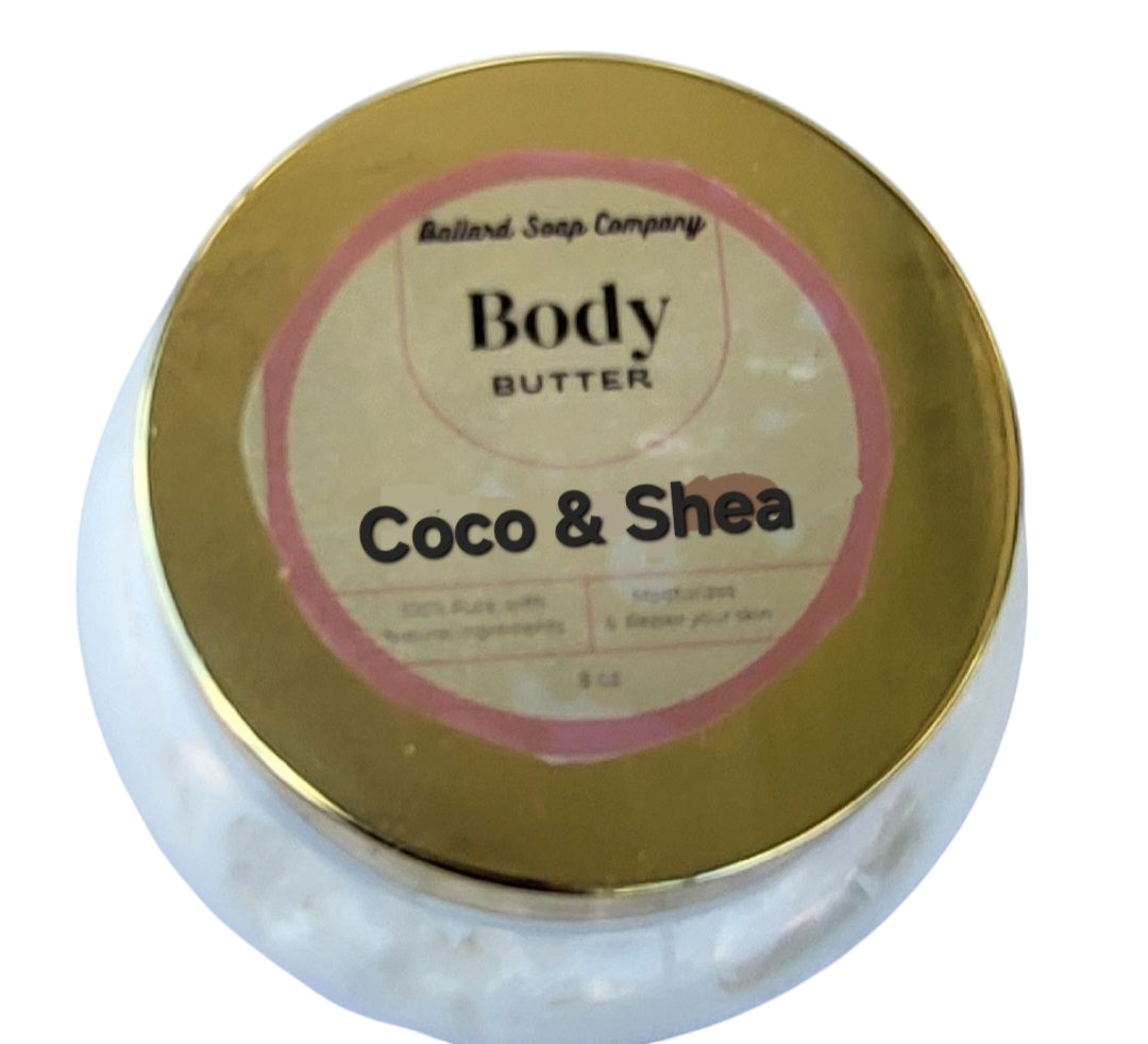 Cocoa & Shea Body Butter