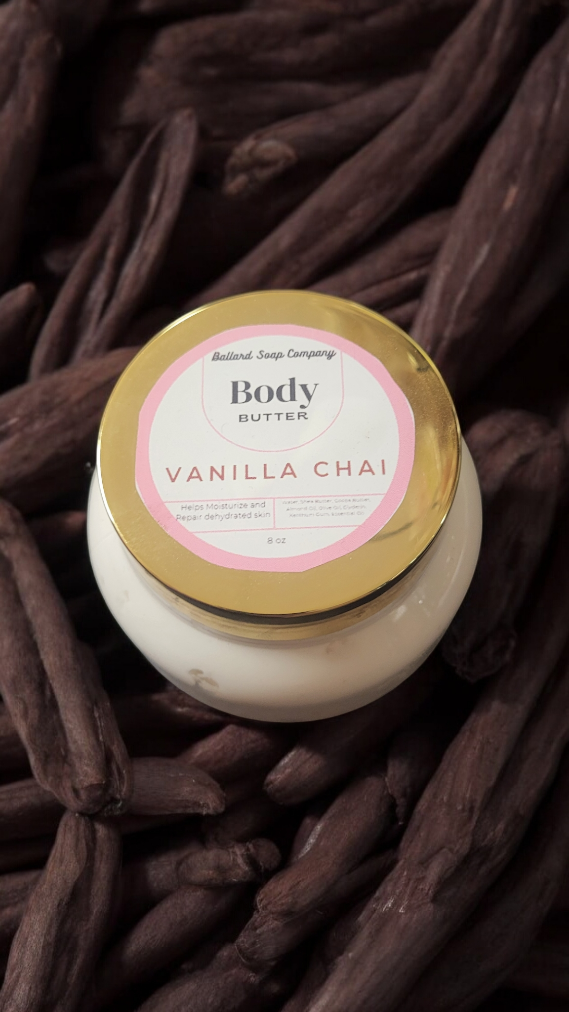 Vanilla Chai Body Butter