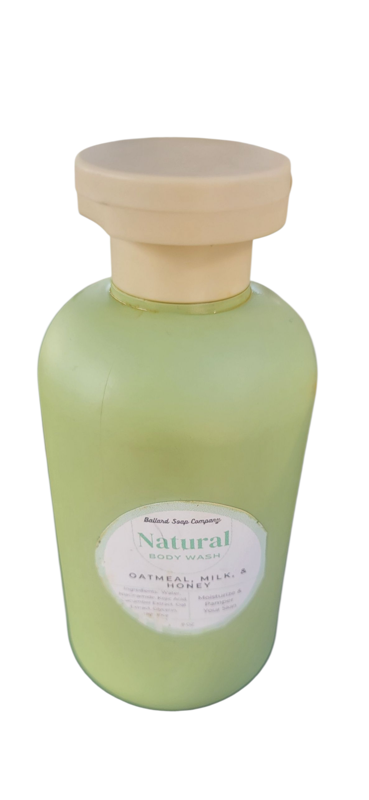 Oatmeal, Milk, and Honey Body Wash