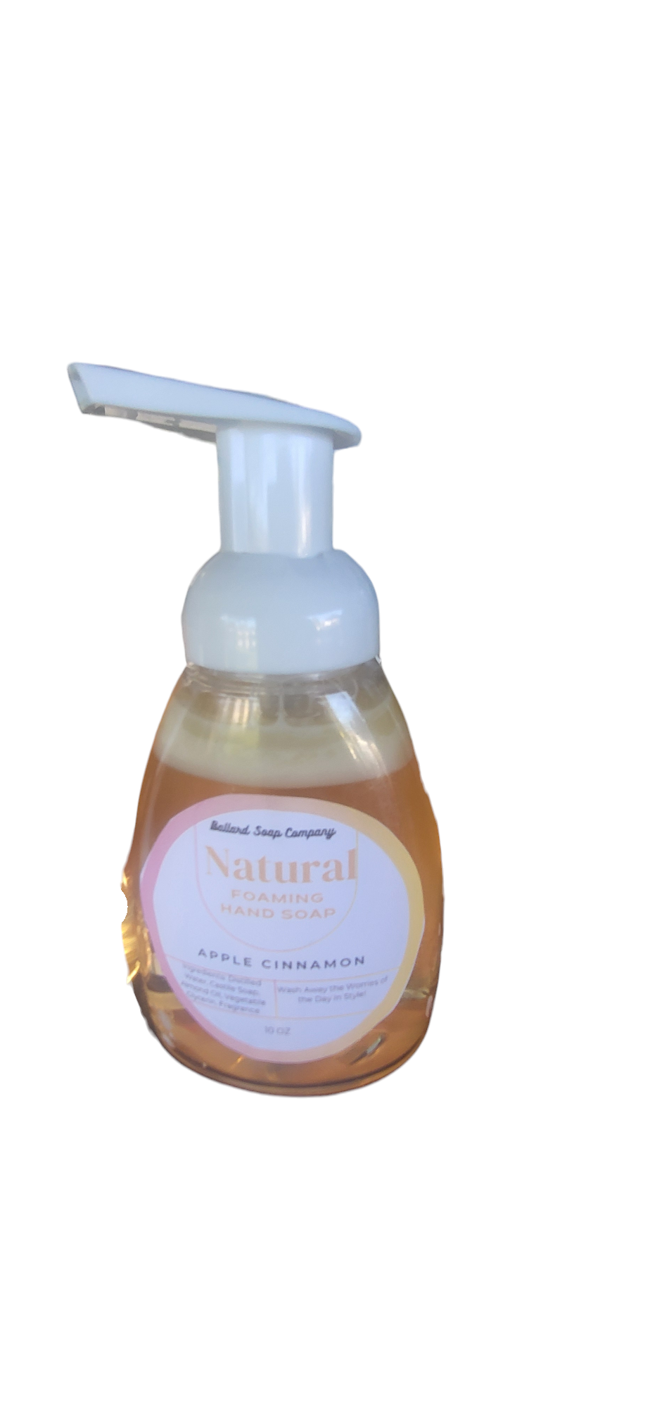 Apple Cinnamon Foaming Hand Soap
