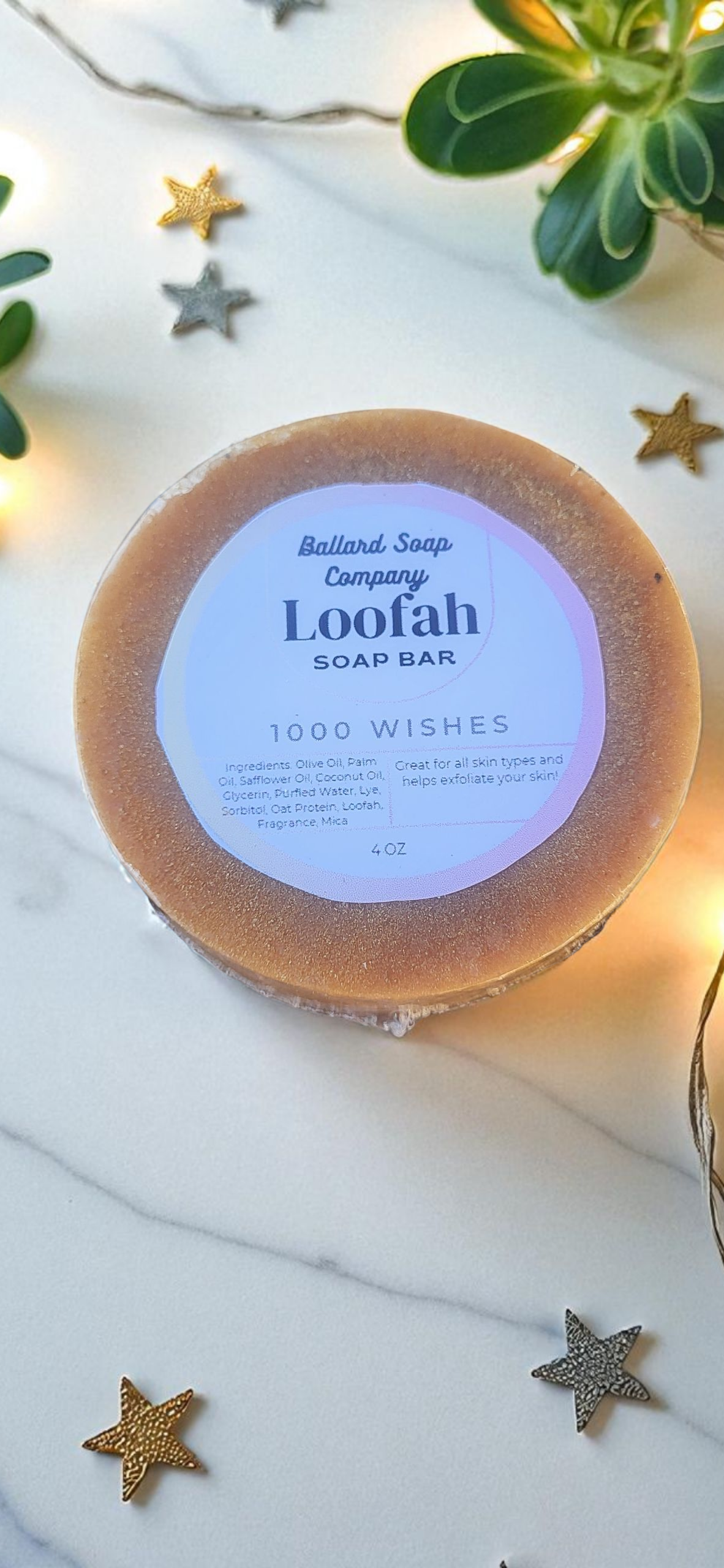 1000 Wishes Loofah Soap