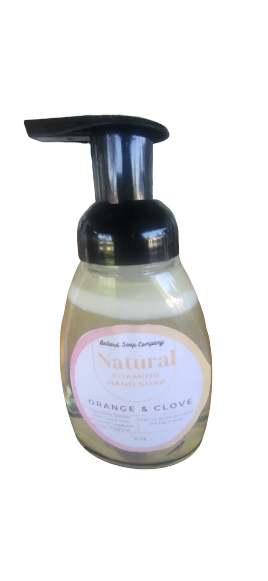 Orange and Clove Natural Foaming Hand Soap