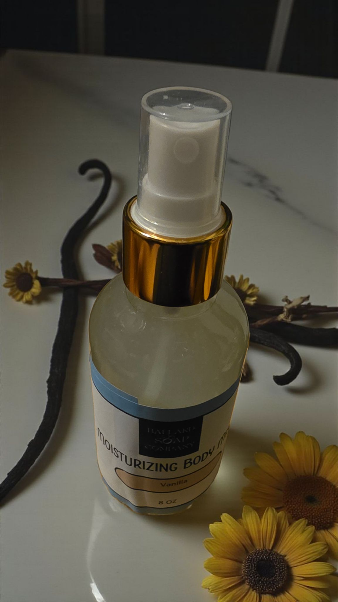 Vanilla Moisturizing Body Mist