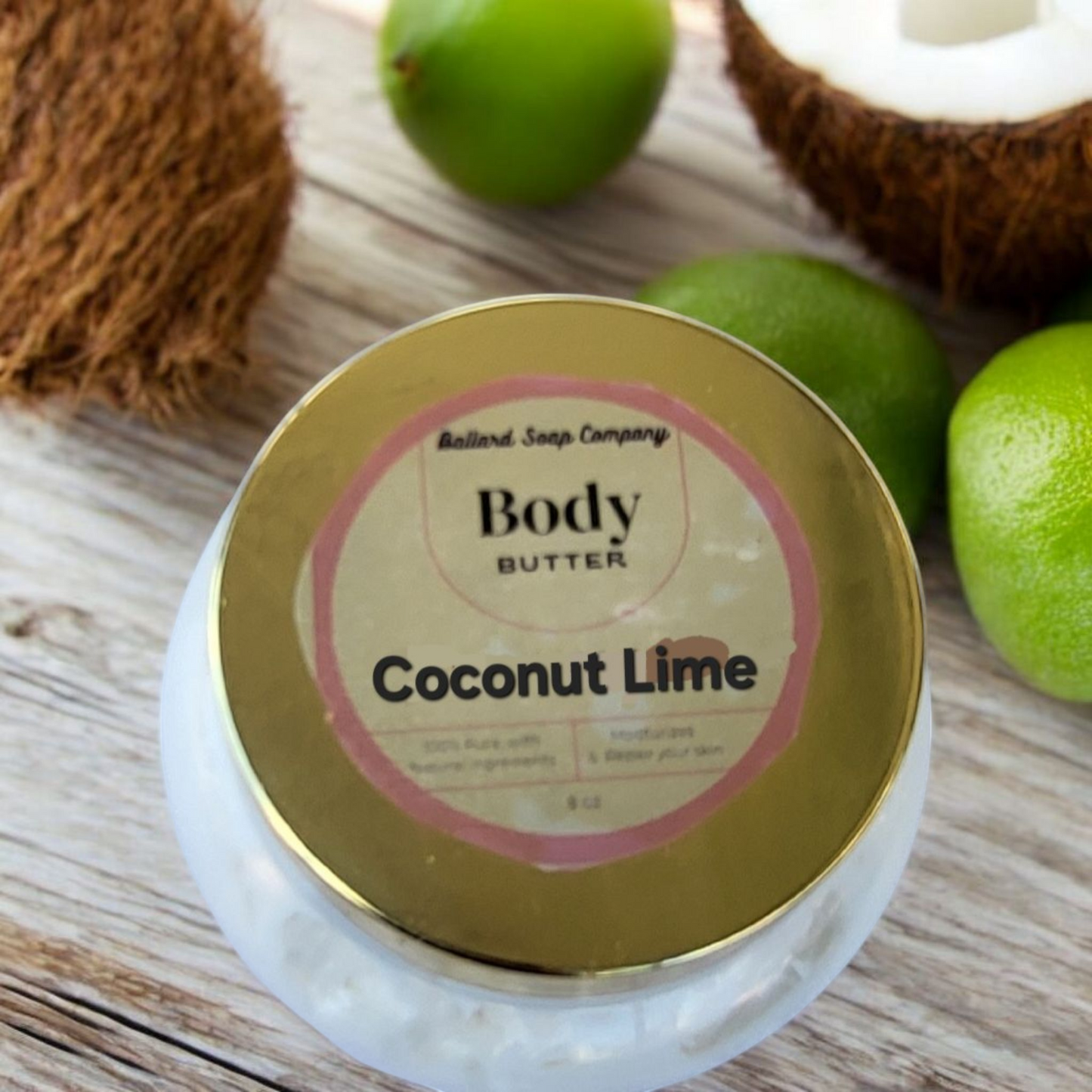 Coconut Lime Body Butter