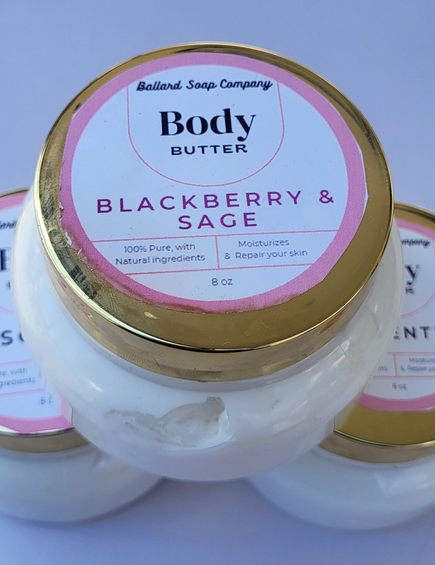 Blackberry and Sage Shea & Cocoa Butter