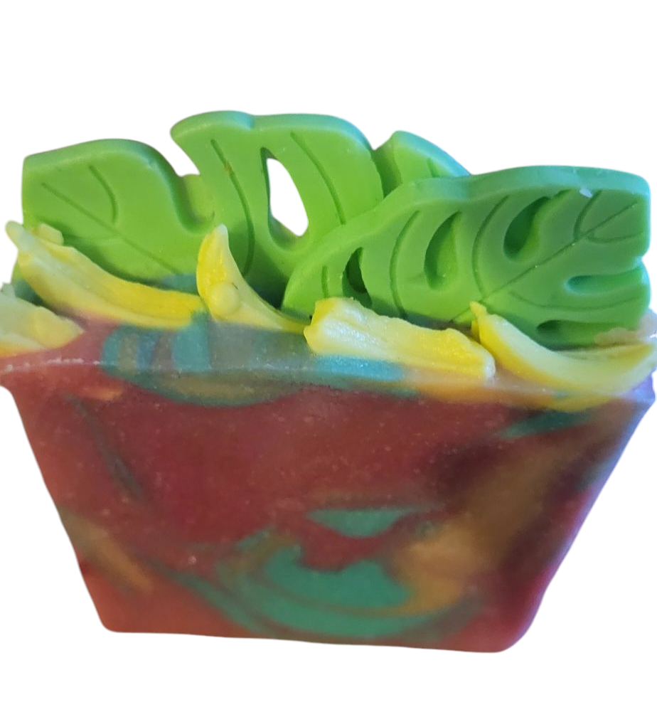 Tropical Breeze Artisan Soap Bar