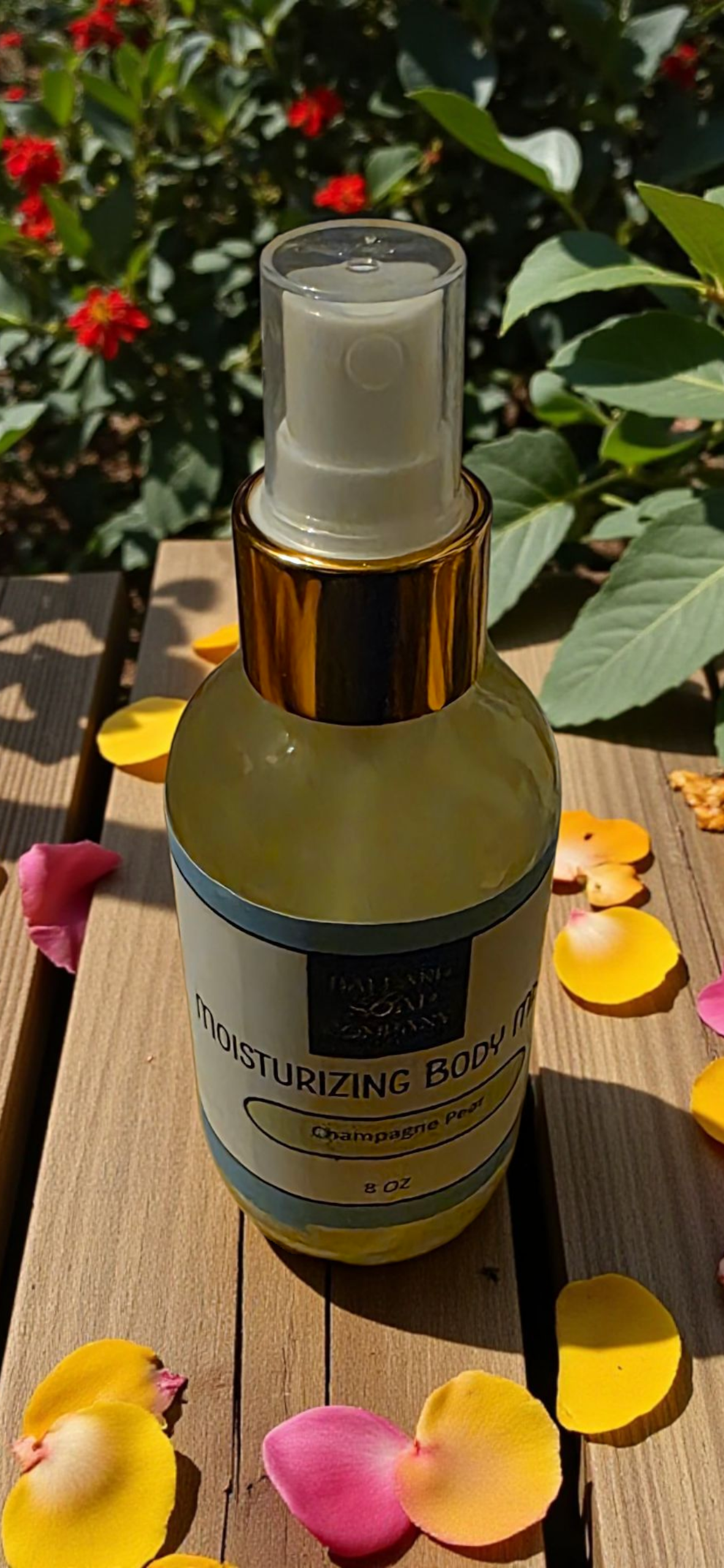 Champagne Pear Moisturizing Body Mist