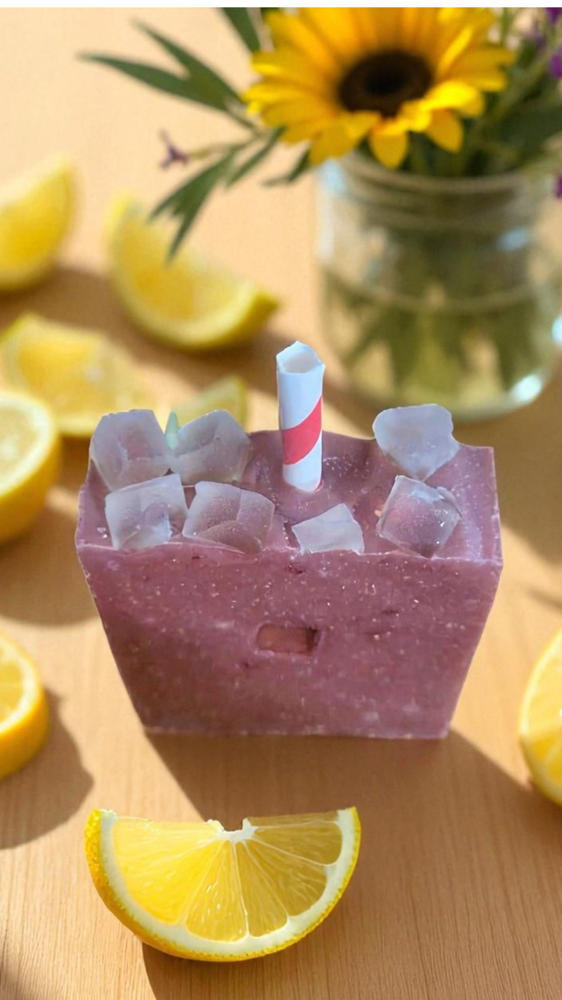 Sweet Tea Artisan Soap Bar