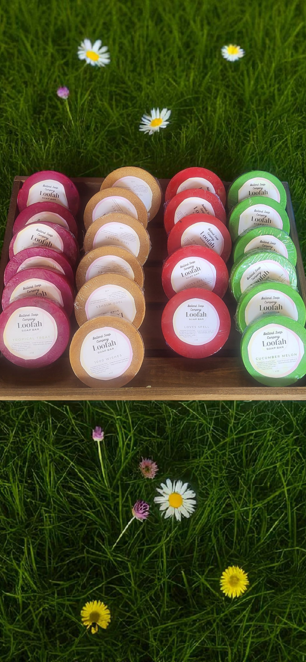 1000 Wishes Loofah Soap