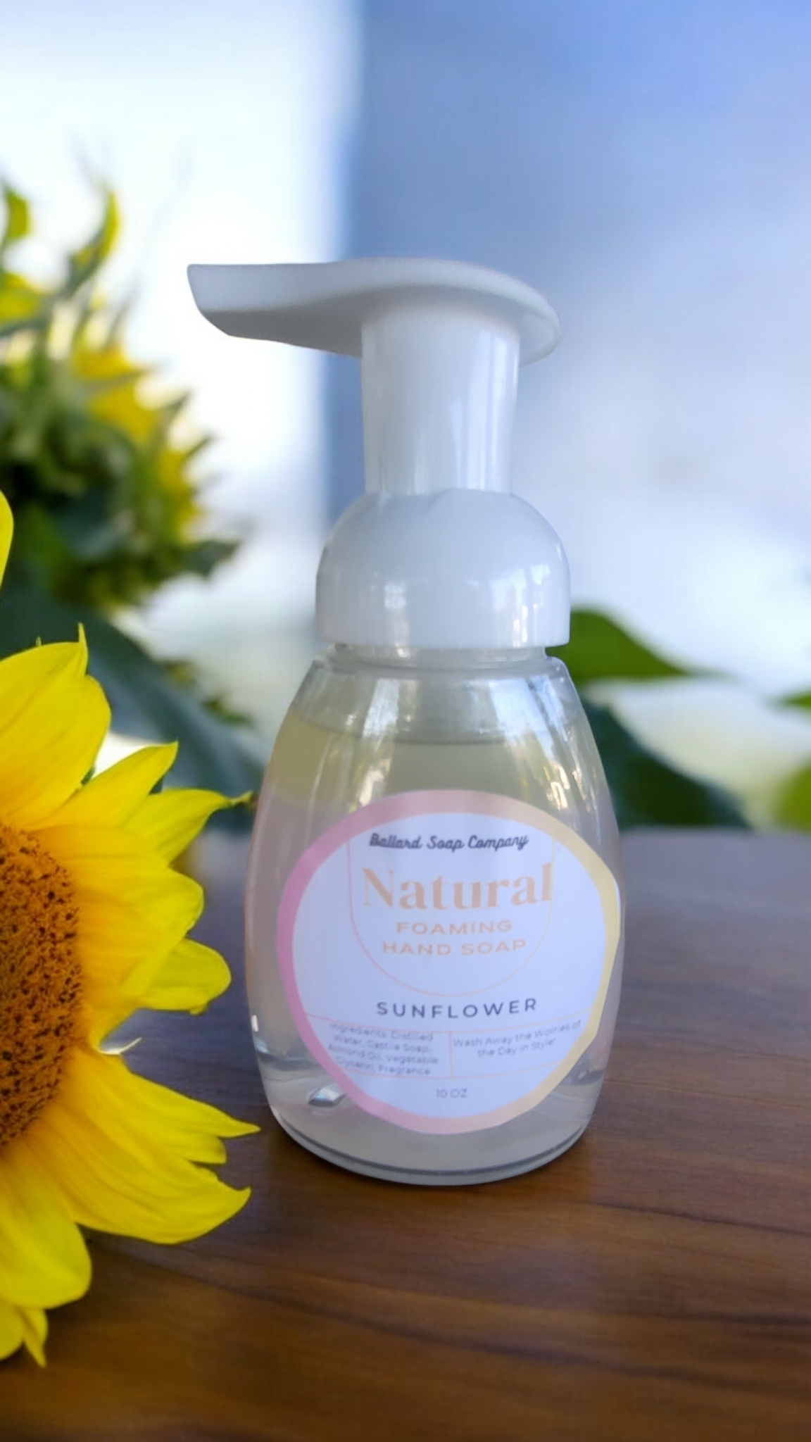 Sunflower Foaming Hand Soap