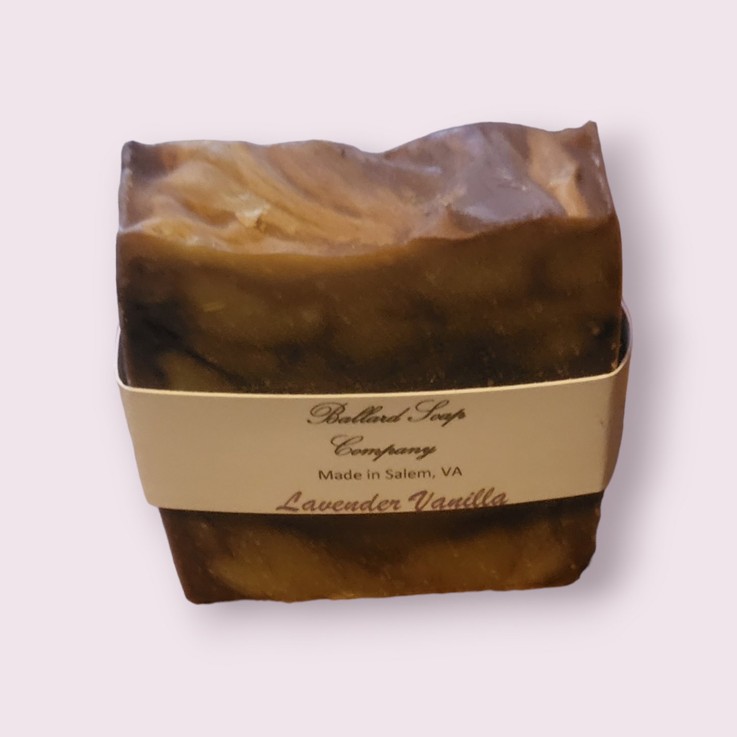 Lavender Vanilla Artisan Soap Bar