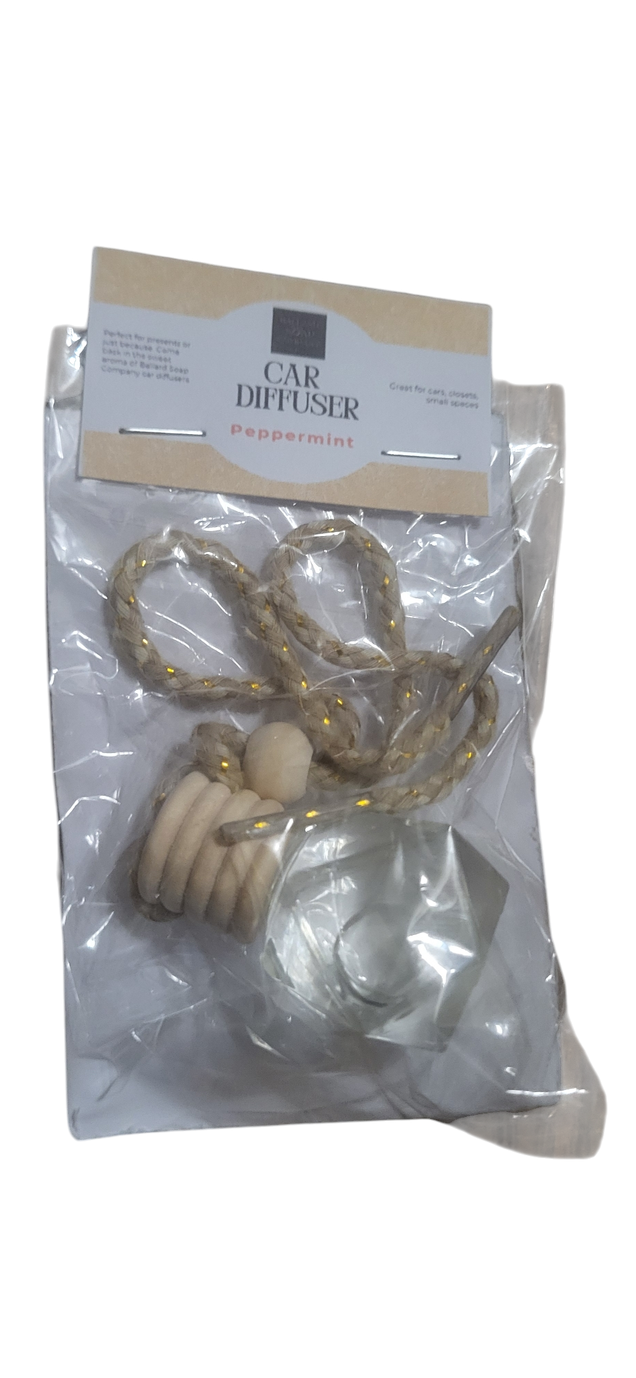 Peppermint Car Diffuser