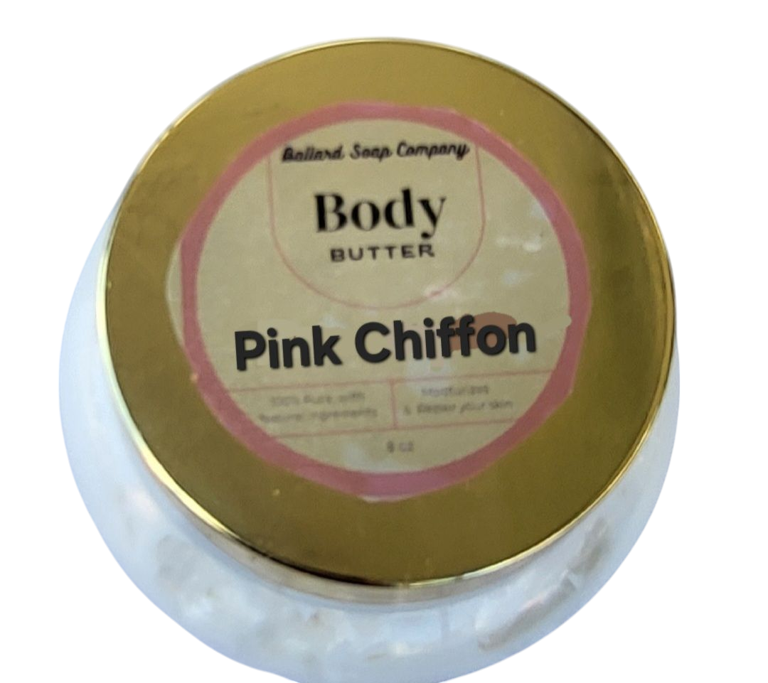 Pink Chiffon Body Butter