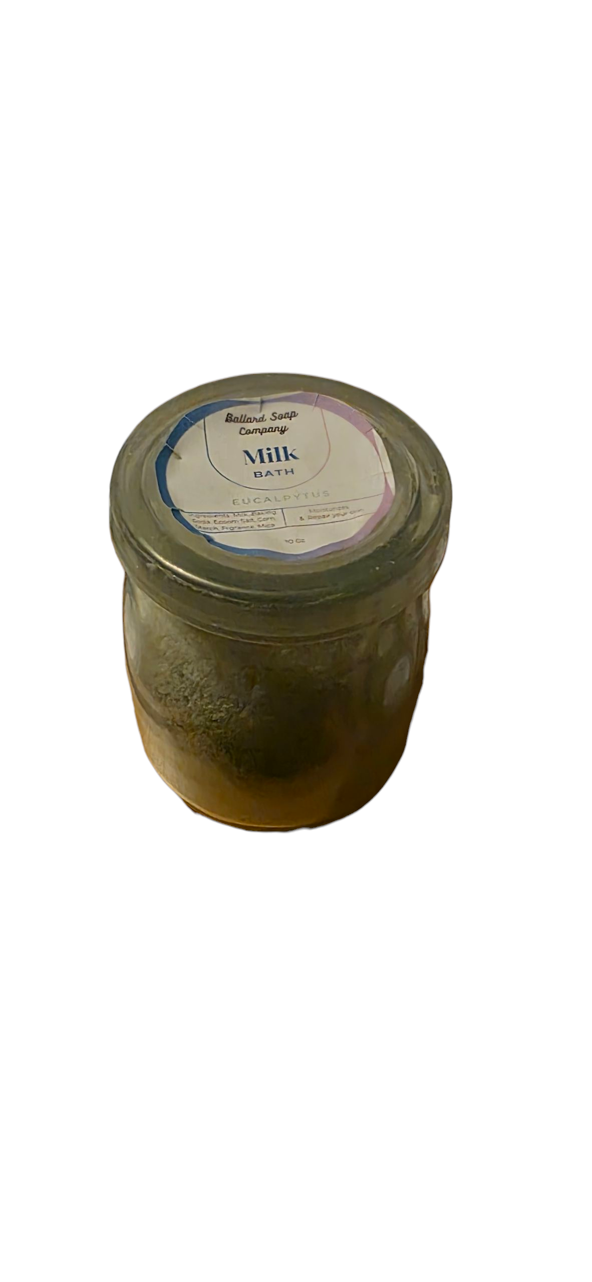 Eucalyptus Milk Bath