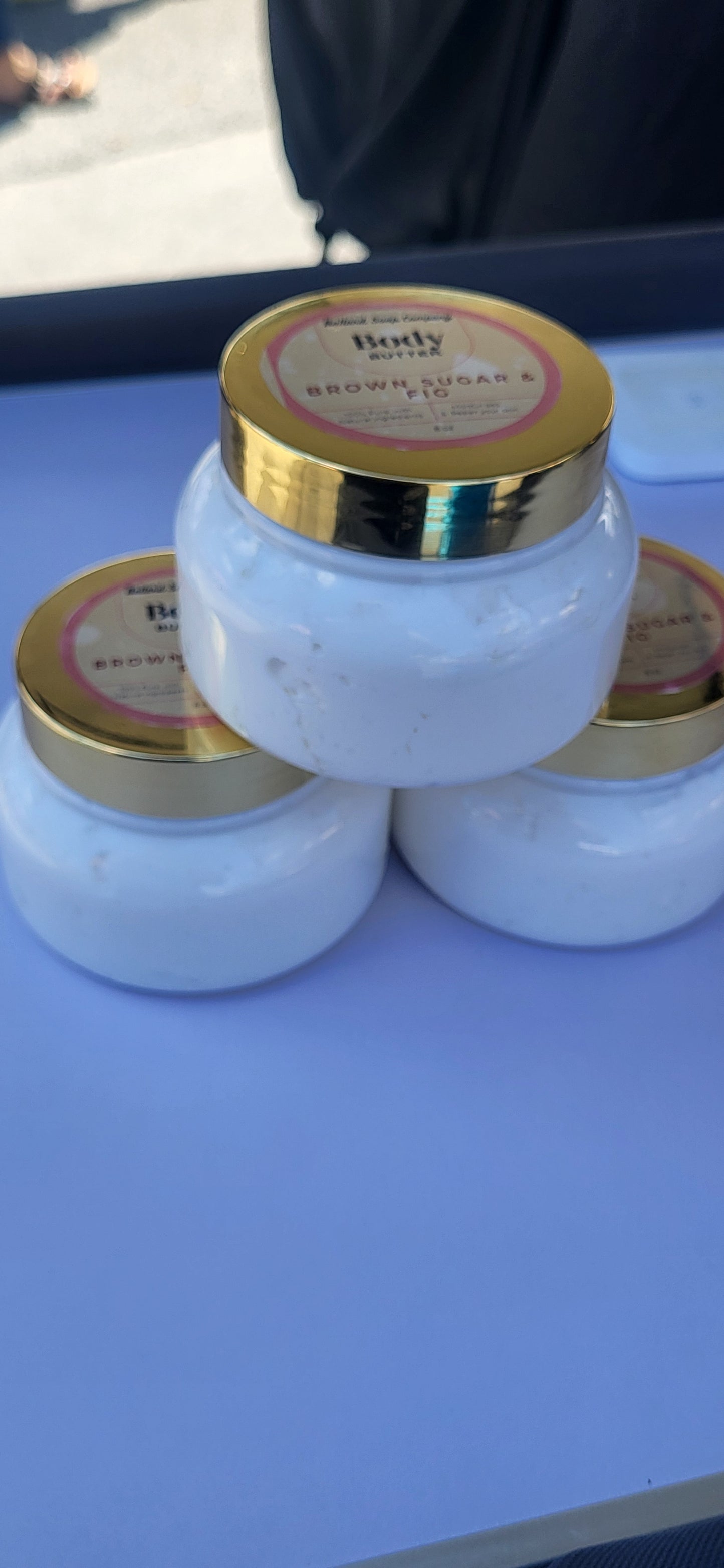 Brown Sugar and Fig Shea & Cocoa Body Butter