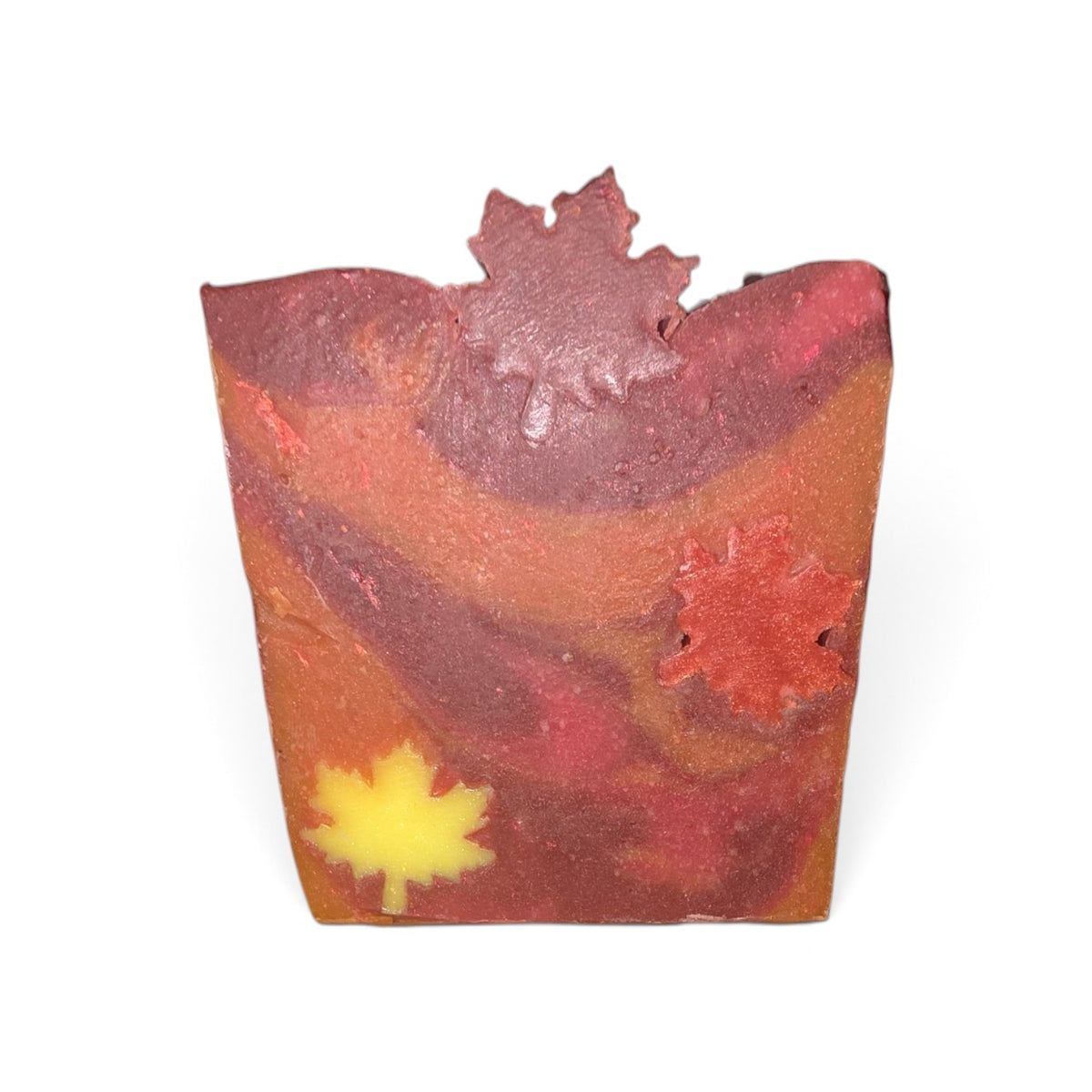 Autumn Leaves Artisan Soap Bar