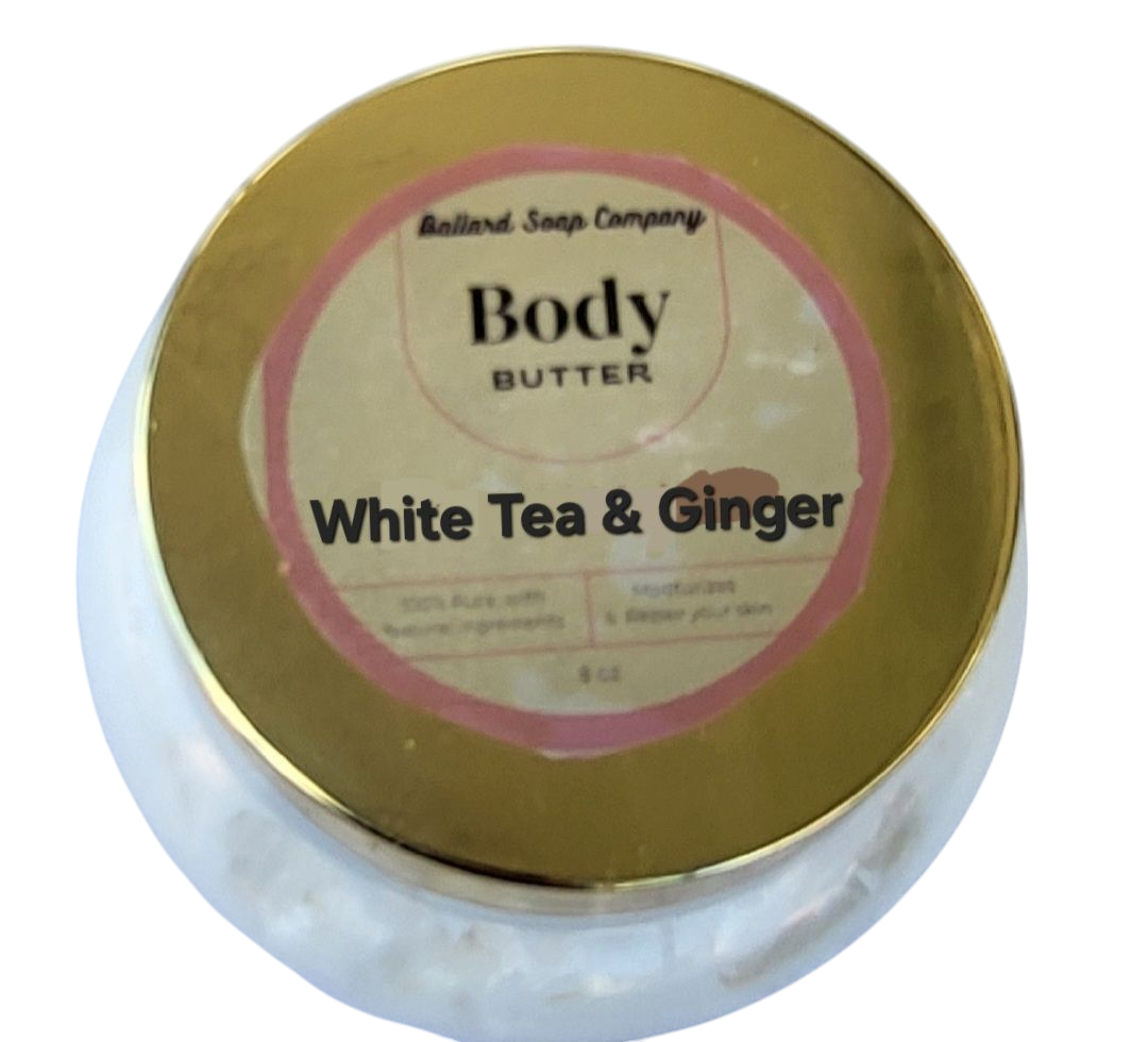 White Tea and Ginger Body Butter