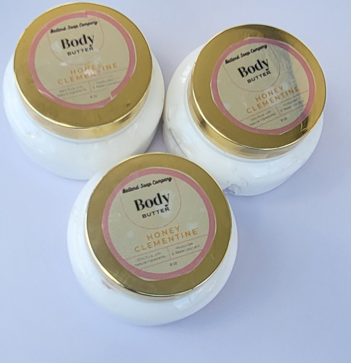 Honey Clementine Shea & Cocoa Body Butter