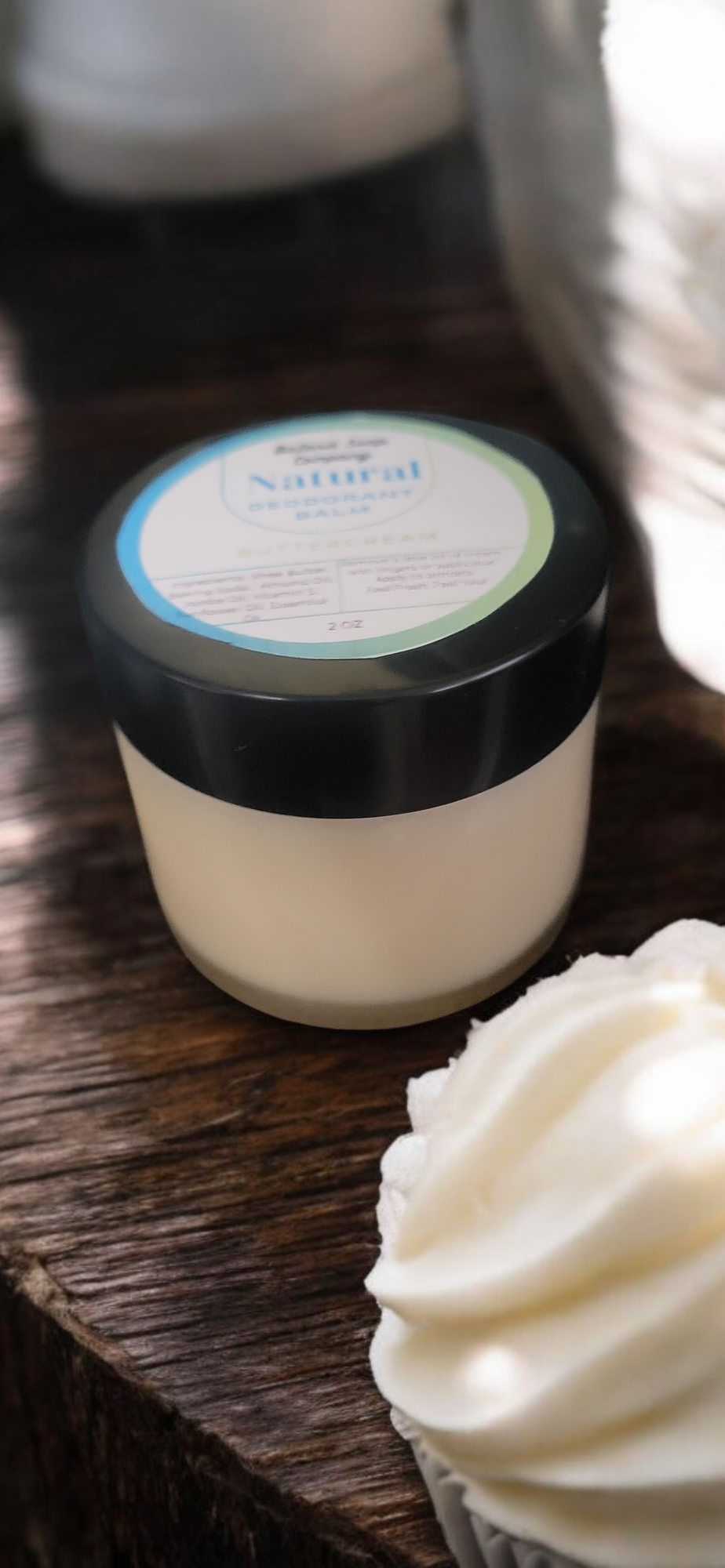 Buttercream Natural Deodorant