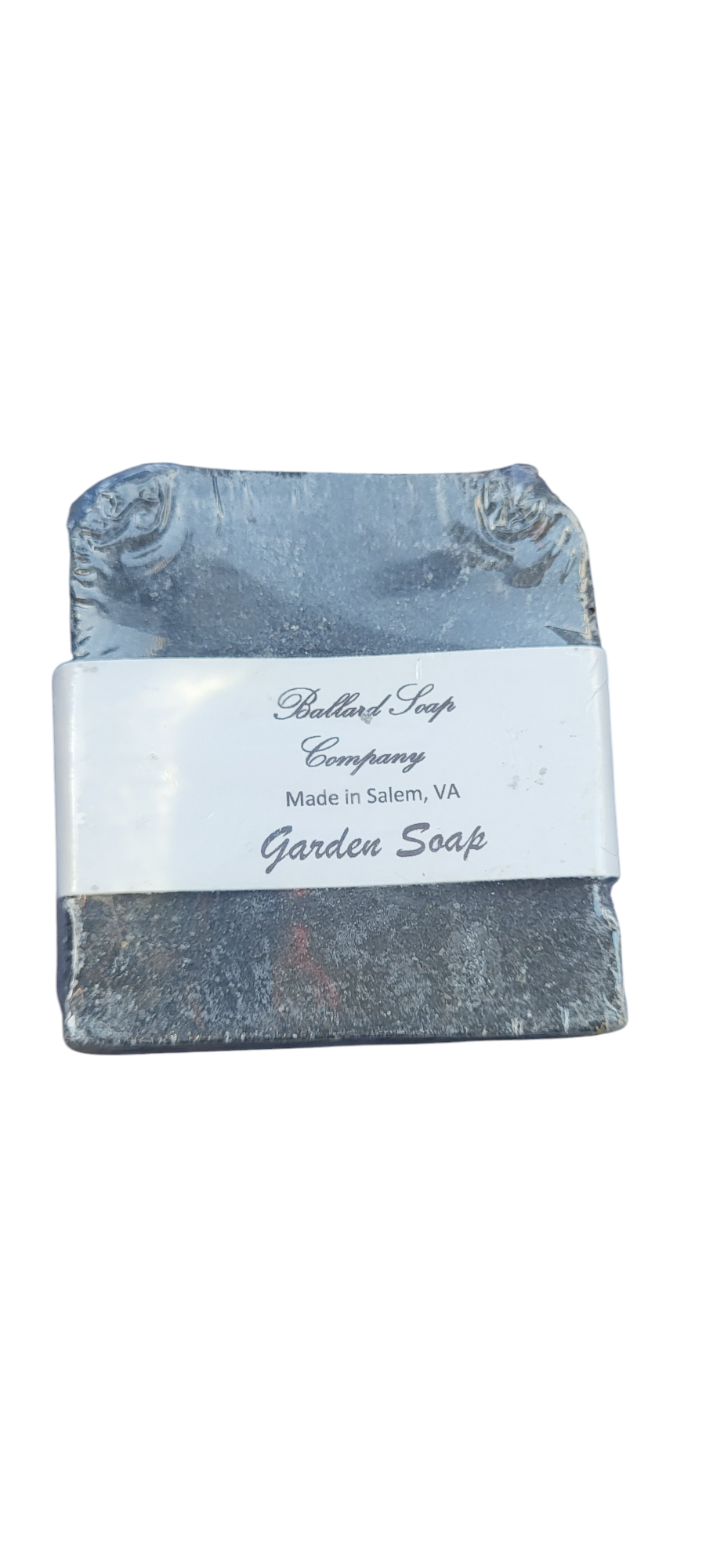 Garden Soap Artisan Bar with exfoliation
